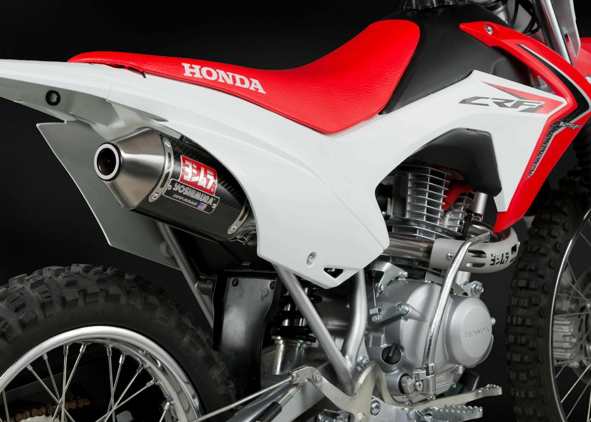 USヨシムラ マフラー　CRF 125f USヨシムラ RS-2 フルシステムマフラー Honda CRF125F (2014-2018)