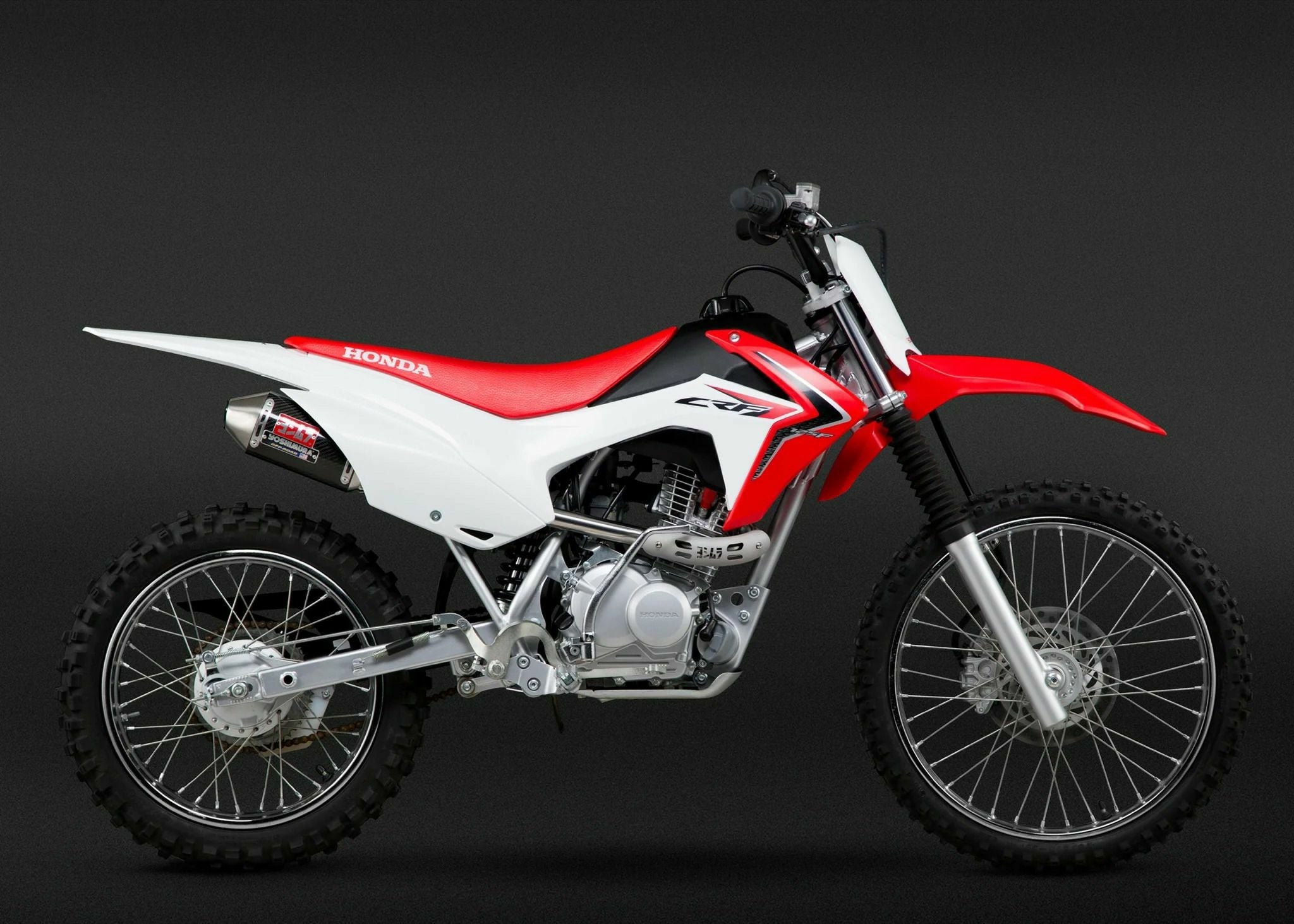 USヨシムラ RS-2 フルシステムマフラー Honda CRF125F (2014-2018)