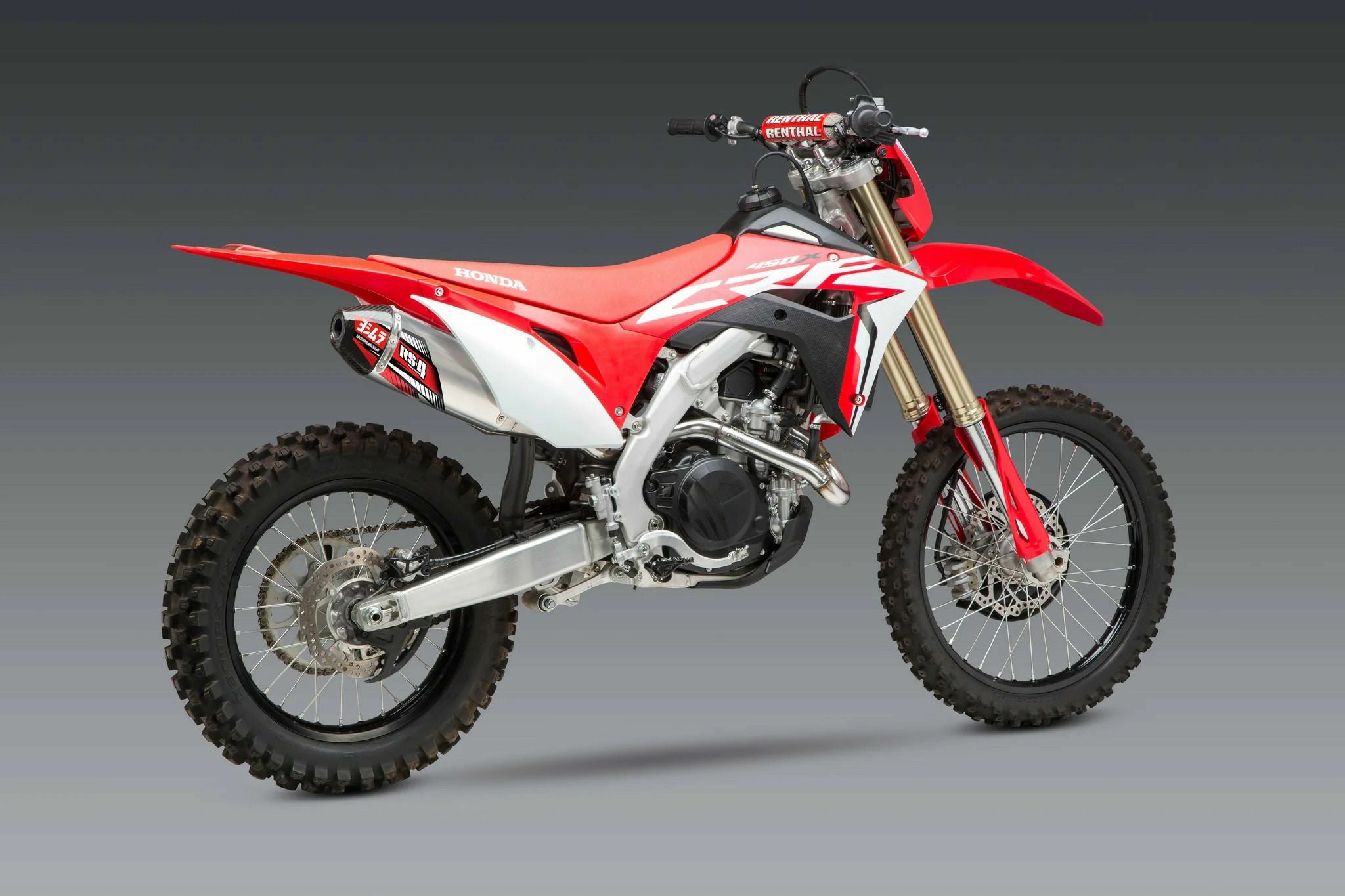 USヨシムラ RS-4 フルシステムマフラー Honda CRF450X (2019-2024)