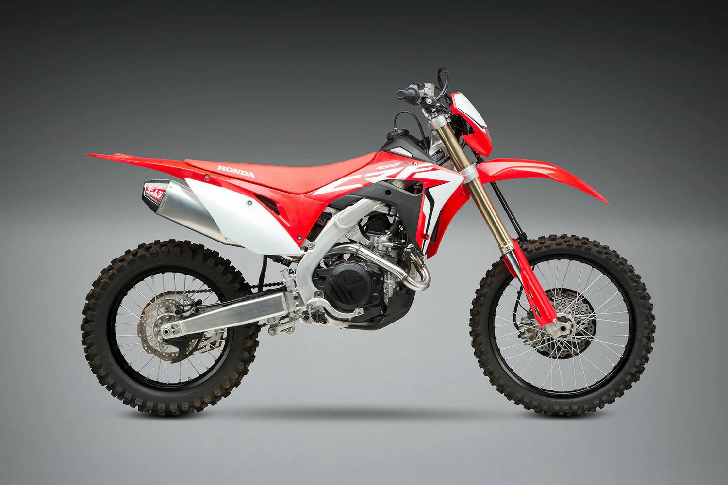 USヨシムラ RS-4 フルシステムマフラー Honda CRF450X (2019-2024)