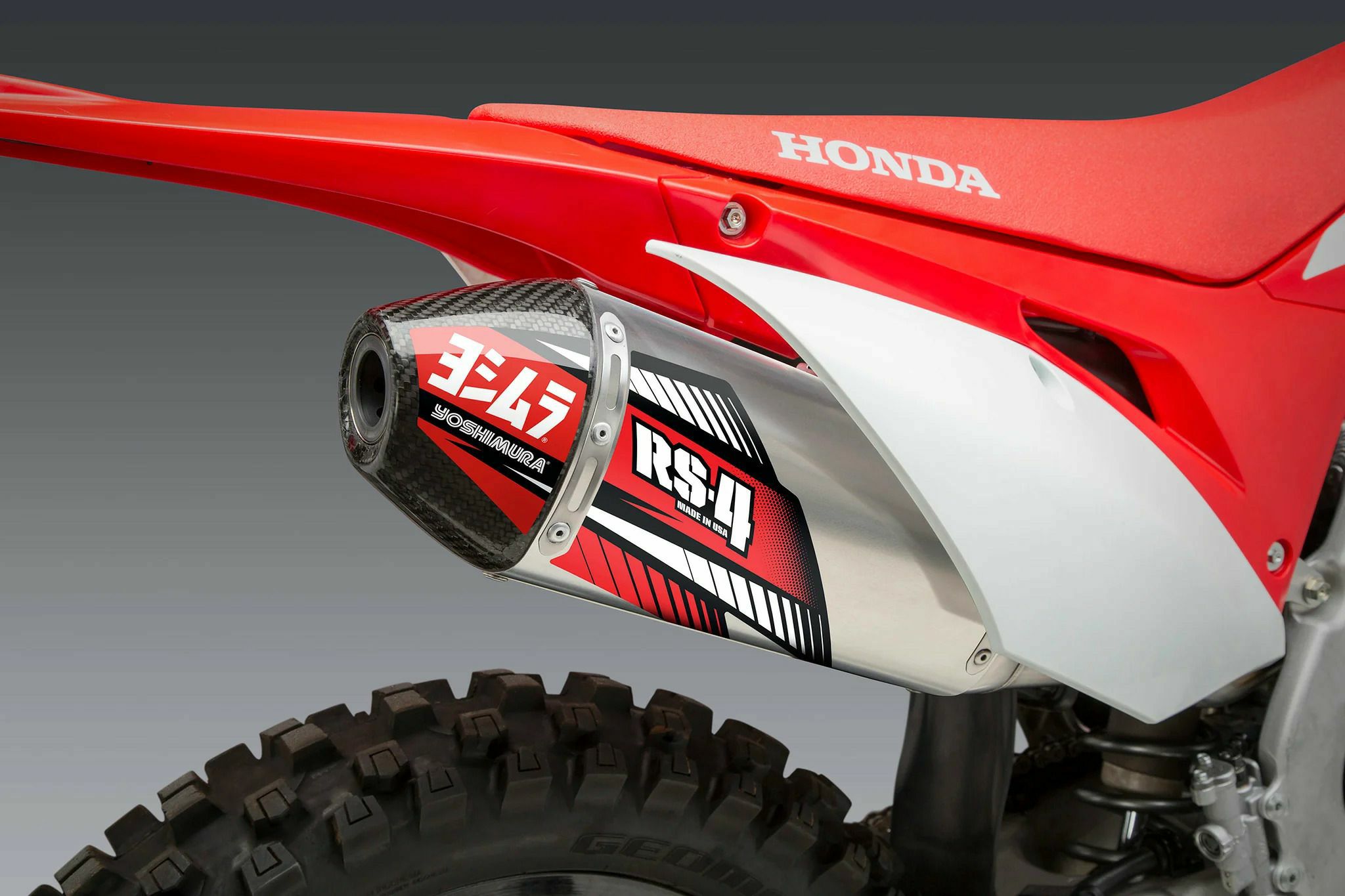 USヨシムラ RS-4 スリップオンマフラー Yamaha YZ250F (2024)