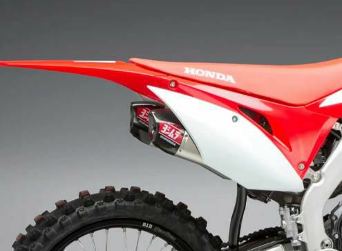 USヨシムラ RS-4 フルシステムマフラー Honda CRF450X (2019-2024)