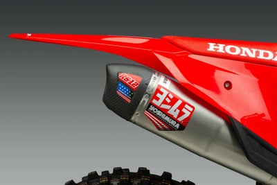 USヨシムラ RS-12 フルシステムマフラー Honda CRF450R (2021-2024 