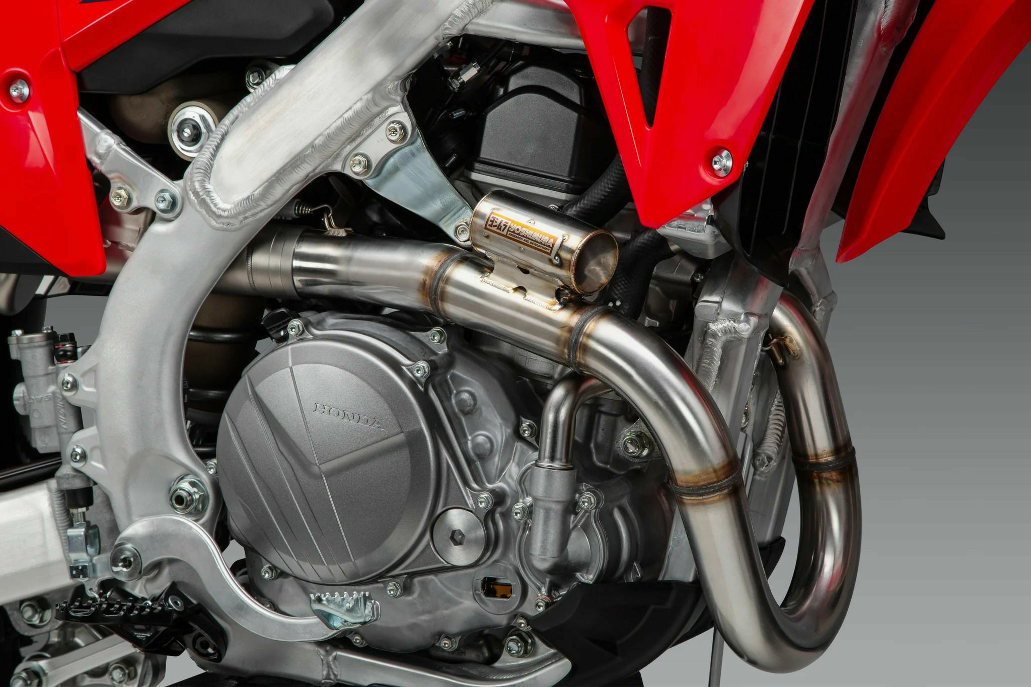 USヨシムラ RS-12 フルシステムマフラー Honda CRF450R (2021-2024