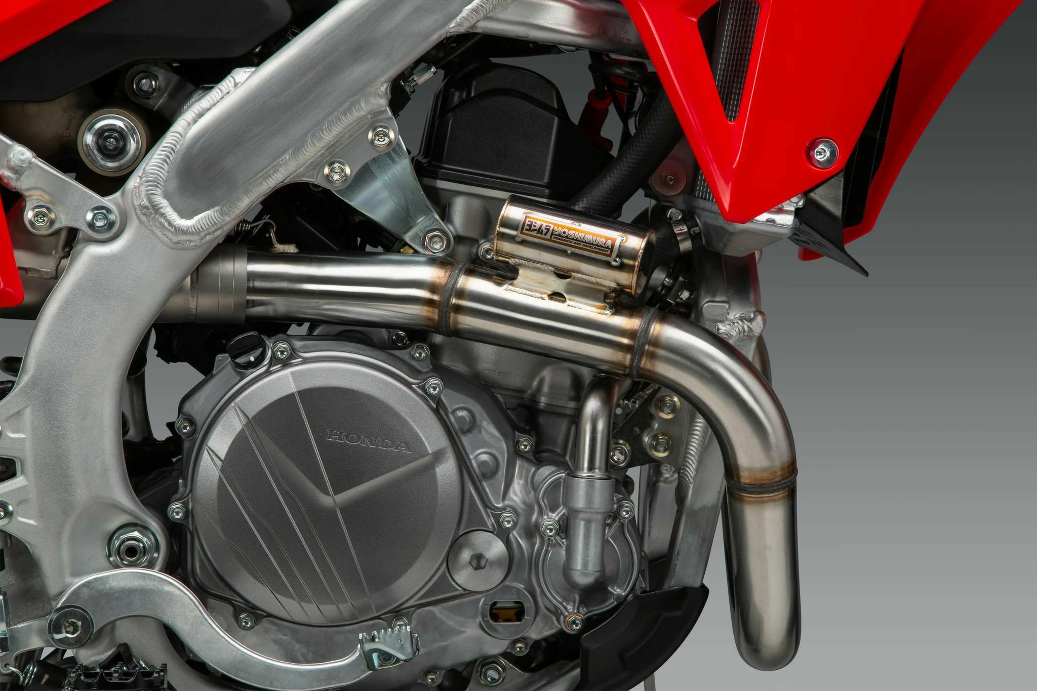 USヨシムラ RS-12 フルシステムマフラー Honda CRF450R (2021-2024