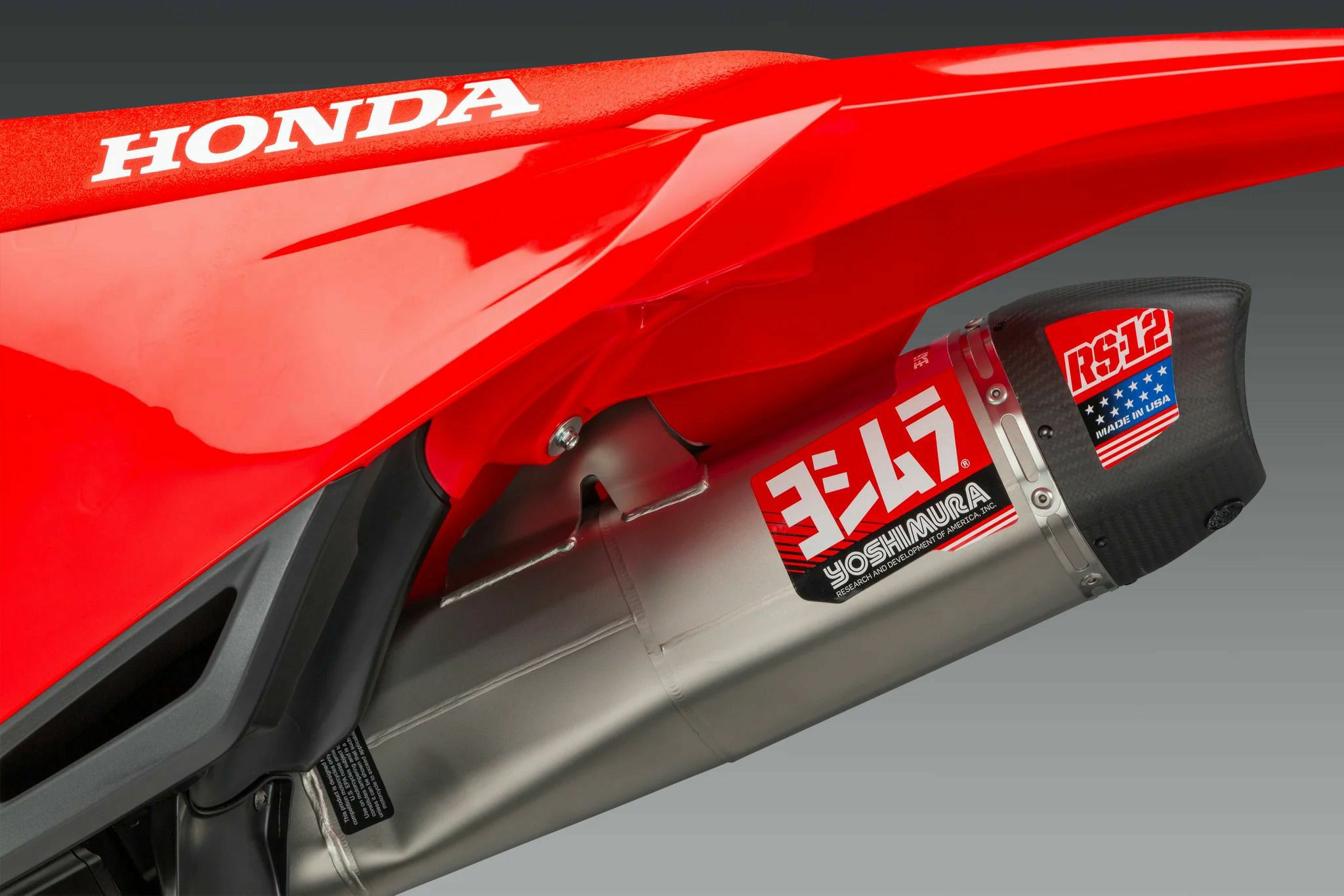 ヨシムラ　マフラー　HONDA CRF450 21〜26モデル モトクロスレースを楽しむ人へ ヨシムラからCRF450R用マフラー発売