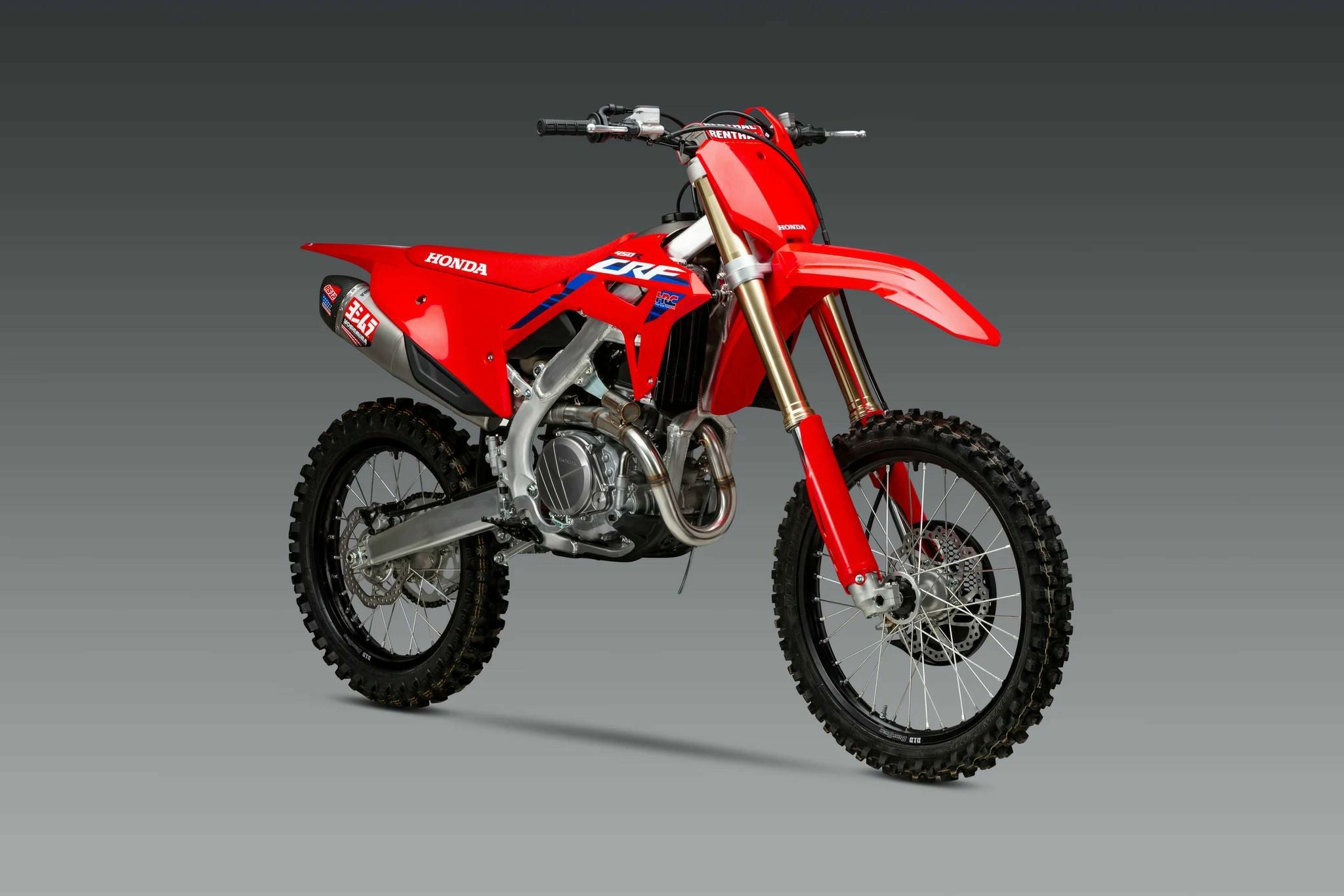 USヨシムラ RS-12 フルシステムマフラー Honda CRF450R (2021-2024