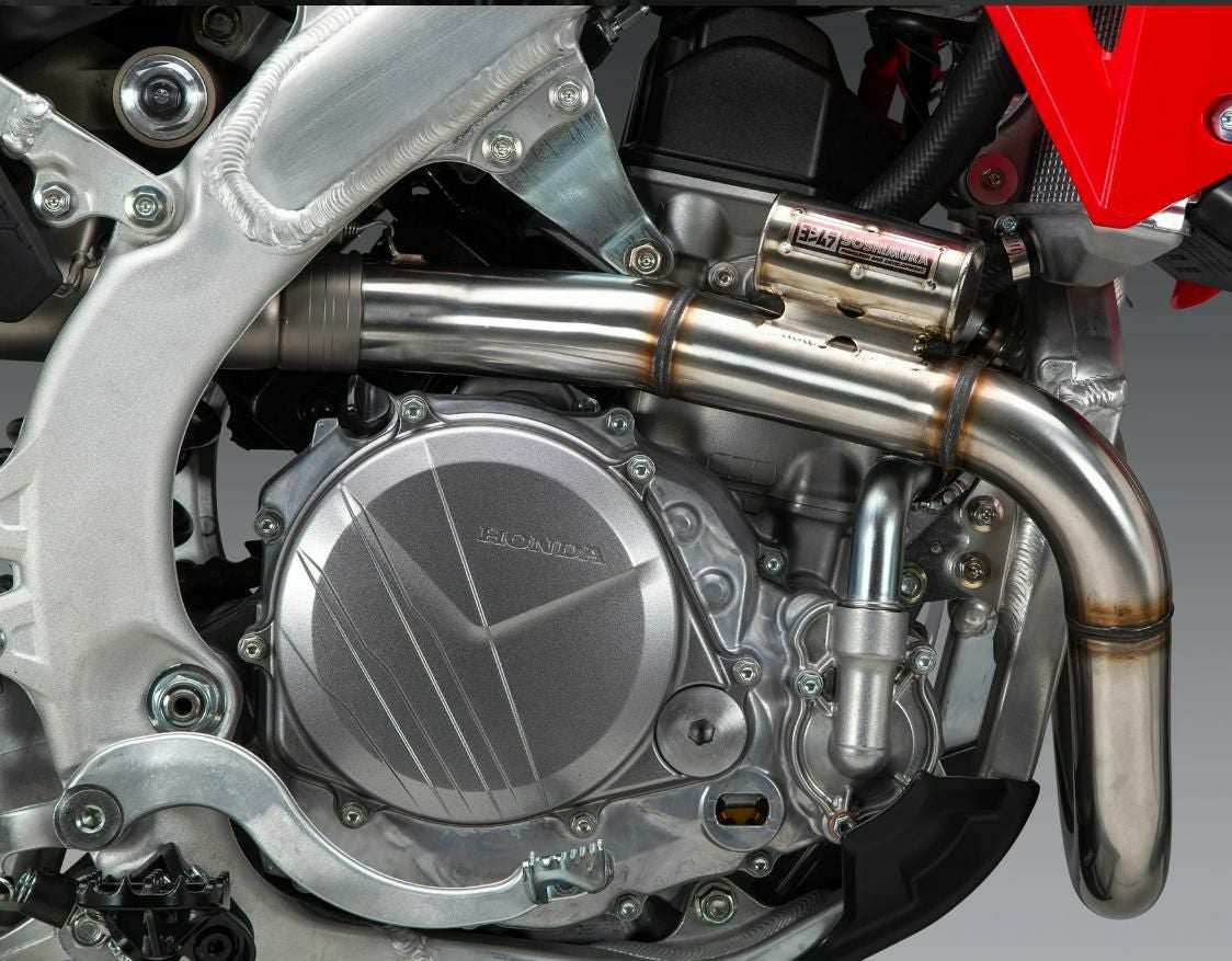 USヨシムラ RS-12 フルシステムマフラー HONDA CRF450R (2025)