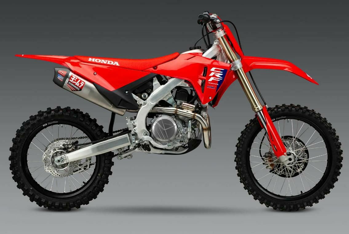 USヨシムラ RS-12 フルシステムマフラー HONDA CRF450R (2025)