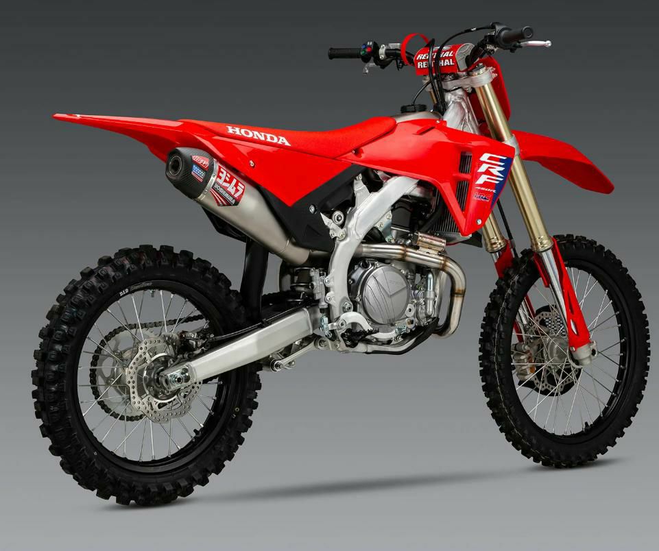 ヨシムラ　マフラー　HONDA CRF450 21〜26モデル USヨシムラ RS-12 フルシステムマフラー HONDA CRF450R (2025)