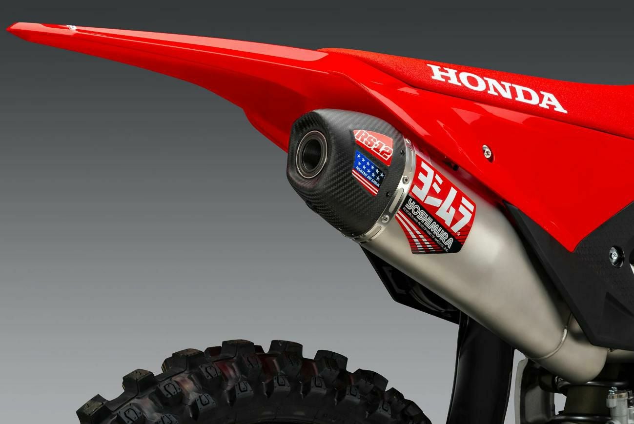 USヨシムラ RS-12 フルシステムマフラー HONDA CRF450R (2025)