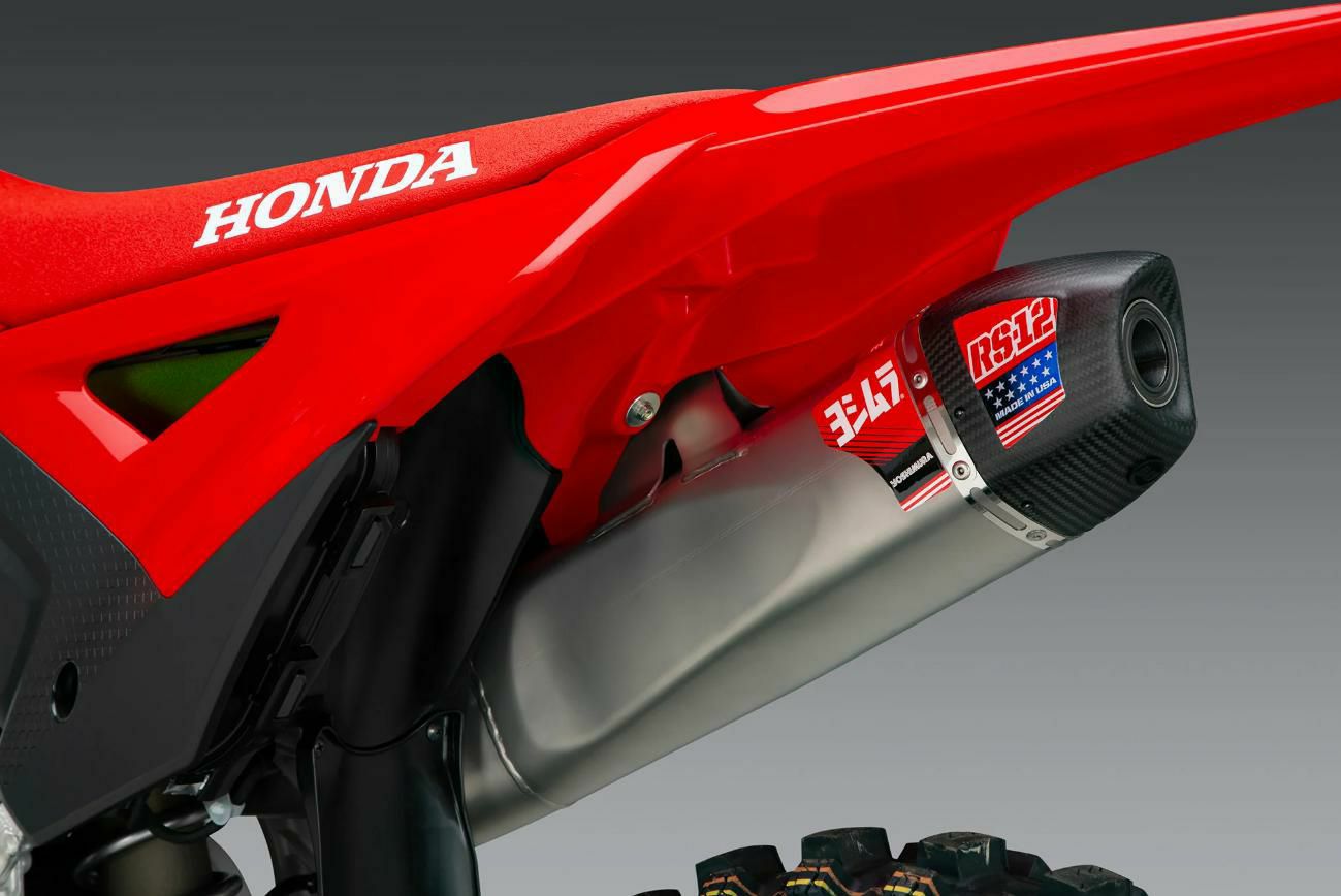 USヨシムラ RS-12 フルシステムマフラー HONDA CRF450R (2025)
