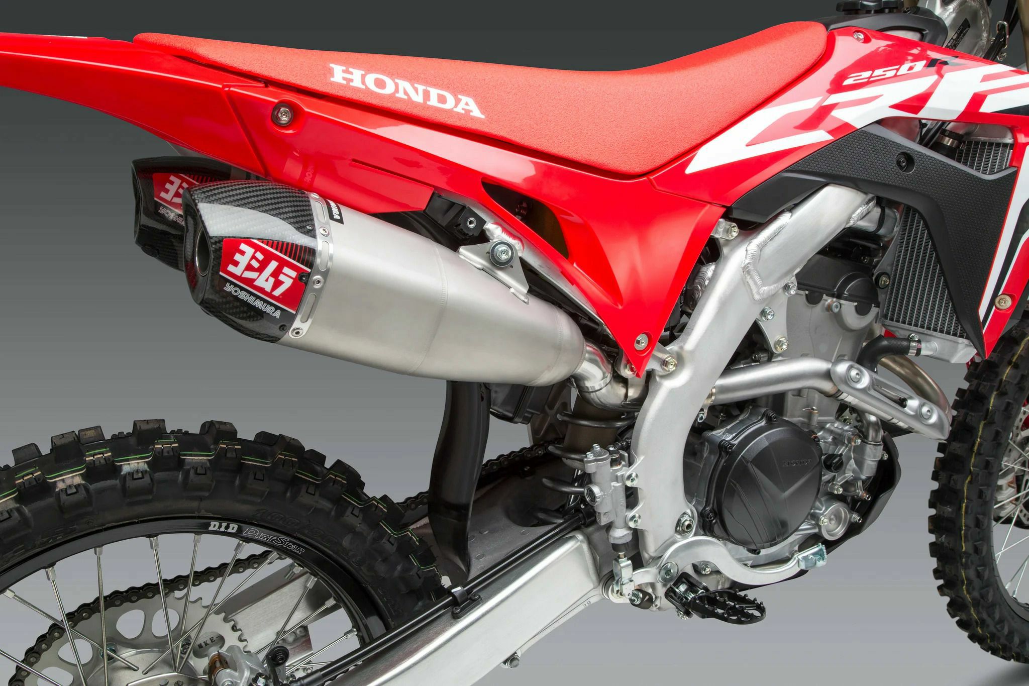 USヨシムラ RS-9 スリップオンマフラー Honda CRF250R (2020-2021