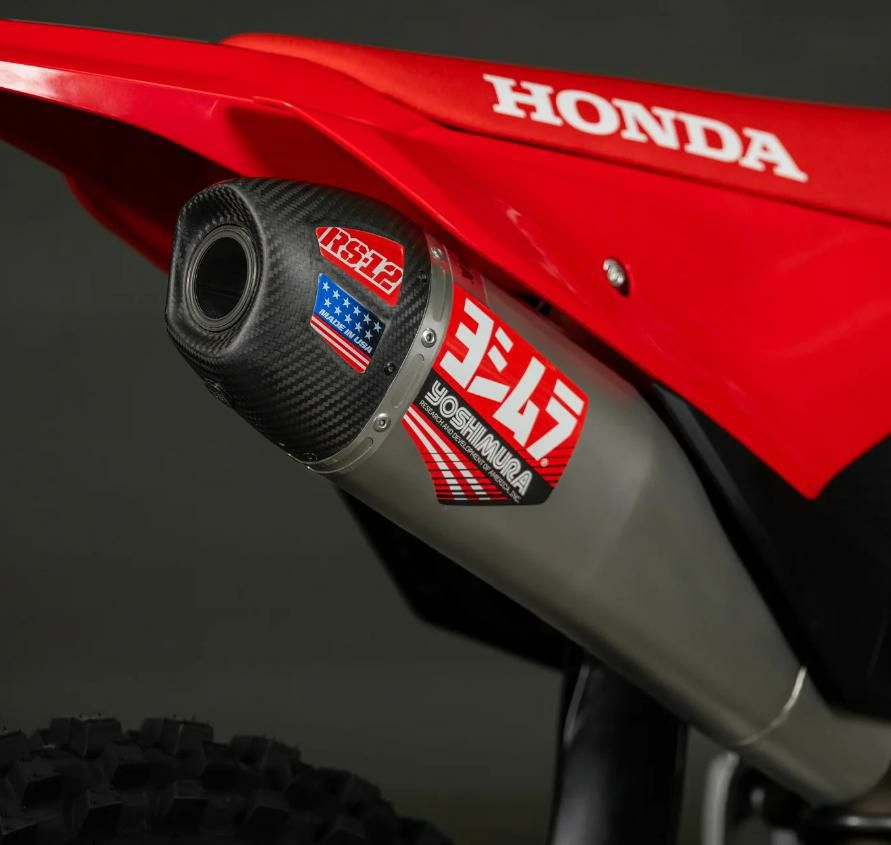 CRF250R/RX 2022 チタン フルエキ マフラー RS-12 ヨシムラUSA ホンダ