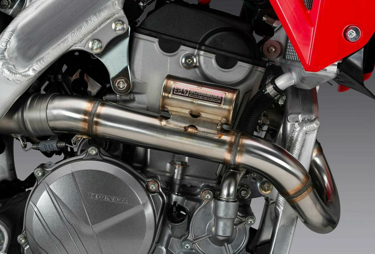 USヨシムラ RS-12 フルシステムマフラー HONDA CRF250R/RX (2025)