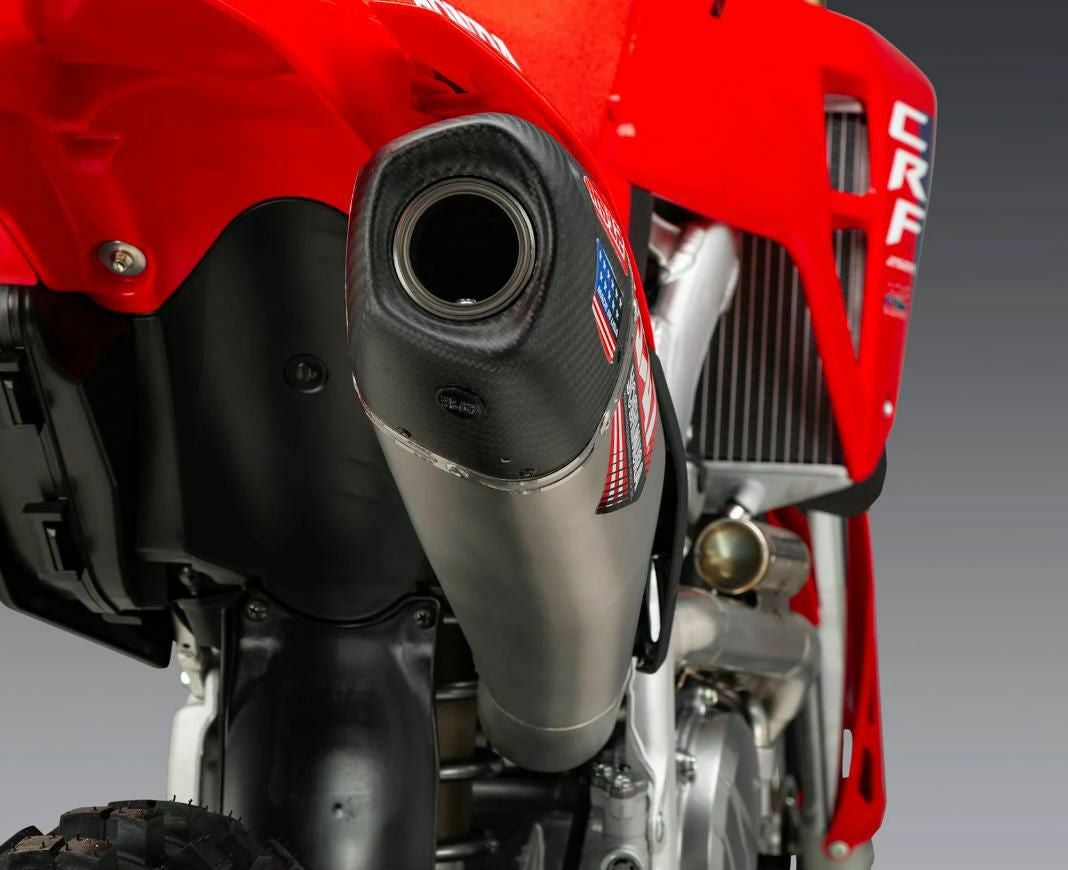 USヨシムラ RS-12 フルシステムマフラー HONDA CRF250R/RX (2025)