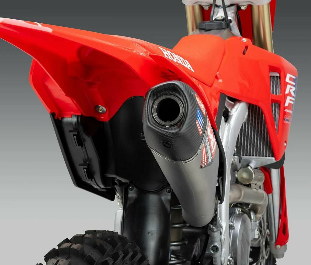 USヨシムラ RS-12 フルシステムマフラー HONDA CRF250R/RX (2025)