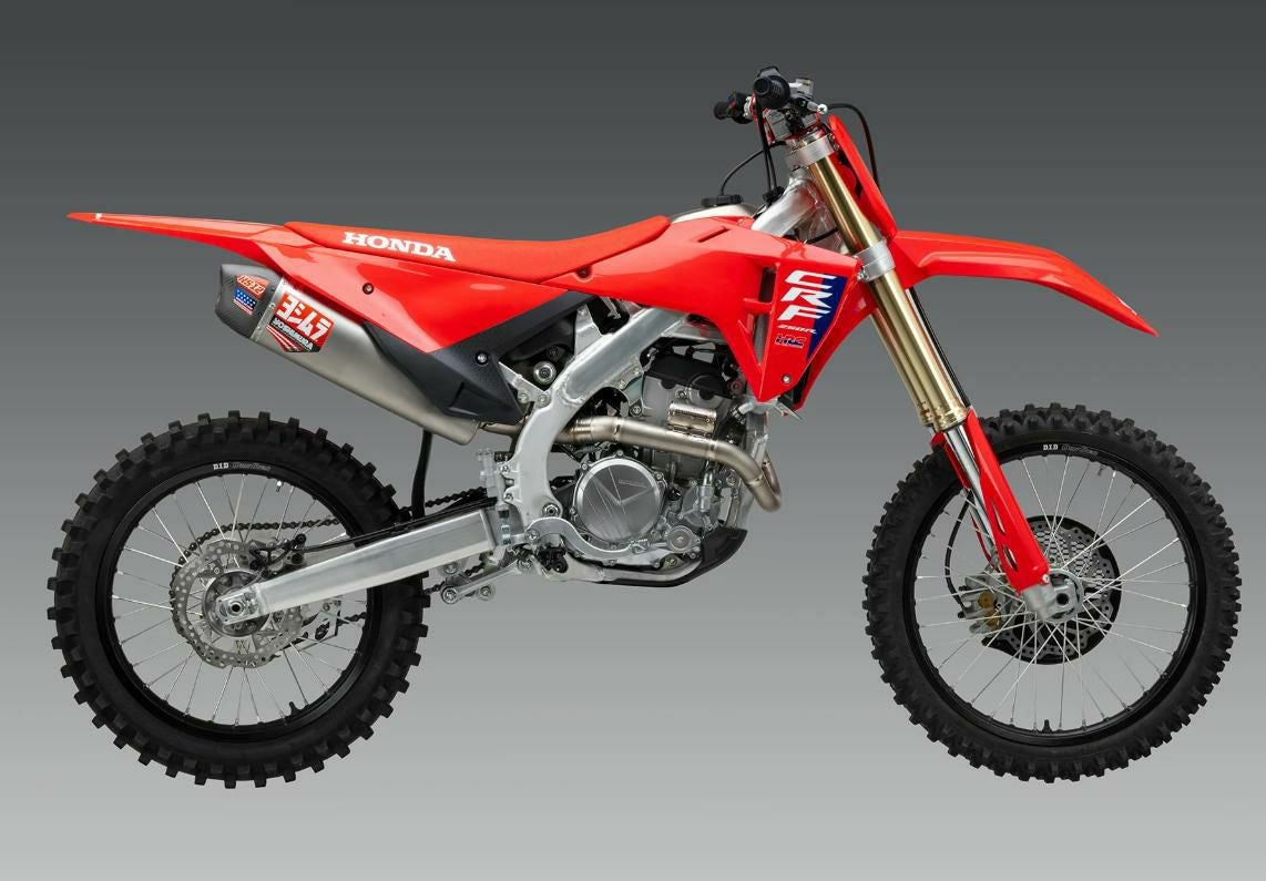 USヨシムラ RS-12 フルシステムマフラー HONDA CRF250R/RX (2025)
