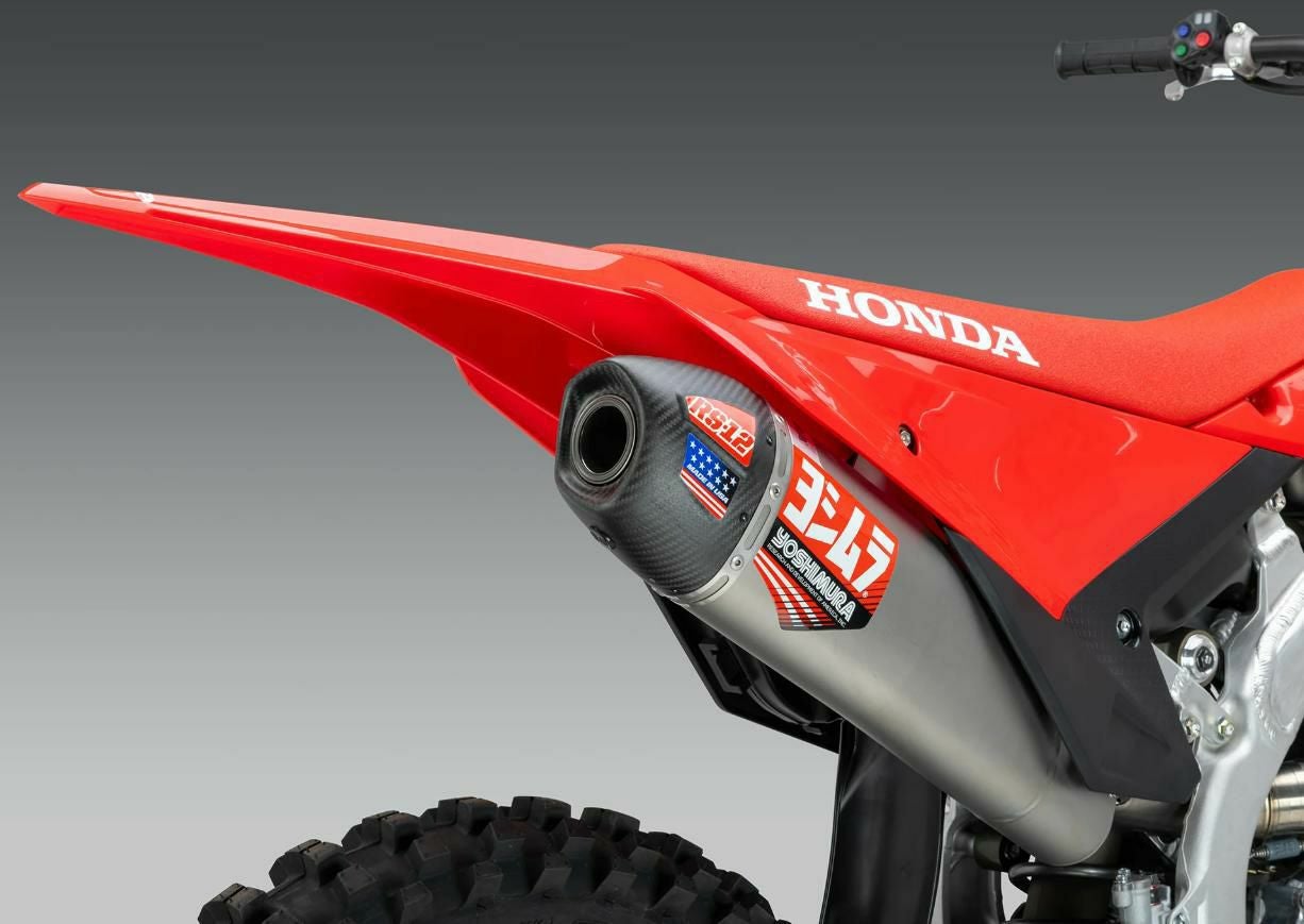 USヨシムラ RS-12 フルシステムマフラー HONDA CRF250R/RX (2025)