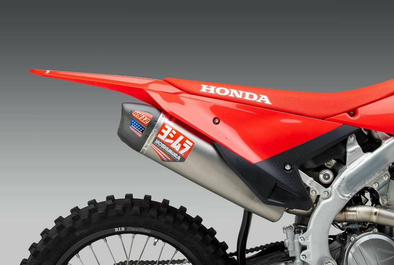 USヨシムラ RS-12 フルシステムマフラー HONDA CRF250R/RX (2025)