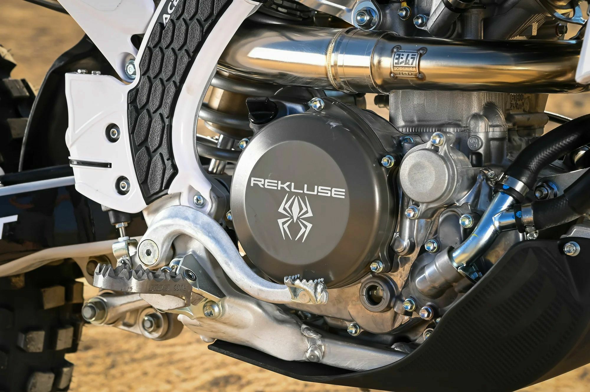 USヨシムラ RS-12 フルシステムマフラー Yamaha WR250F (20-23