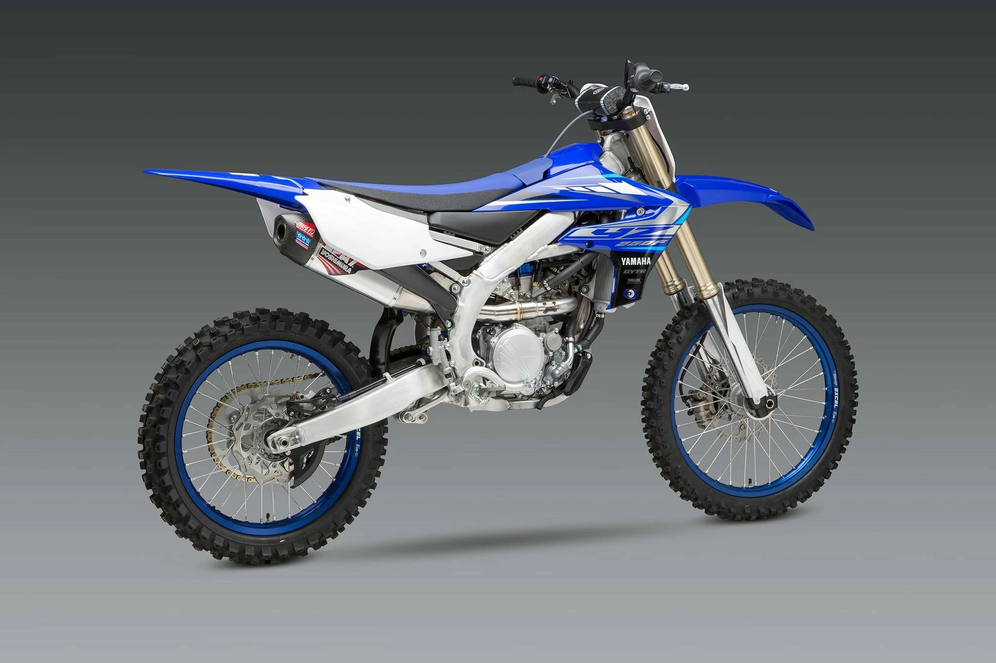 USヨシムラ RS-12 フルシステムマフラー Yamaha WR250F (20-23