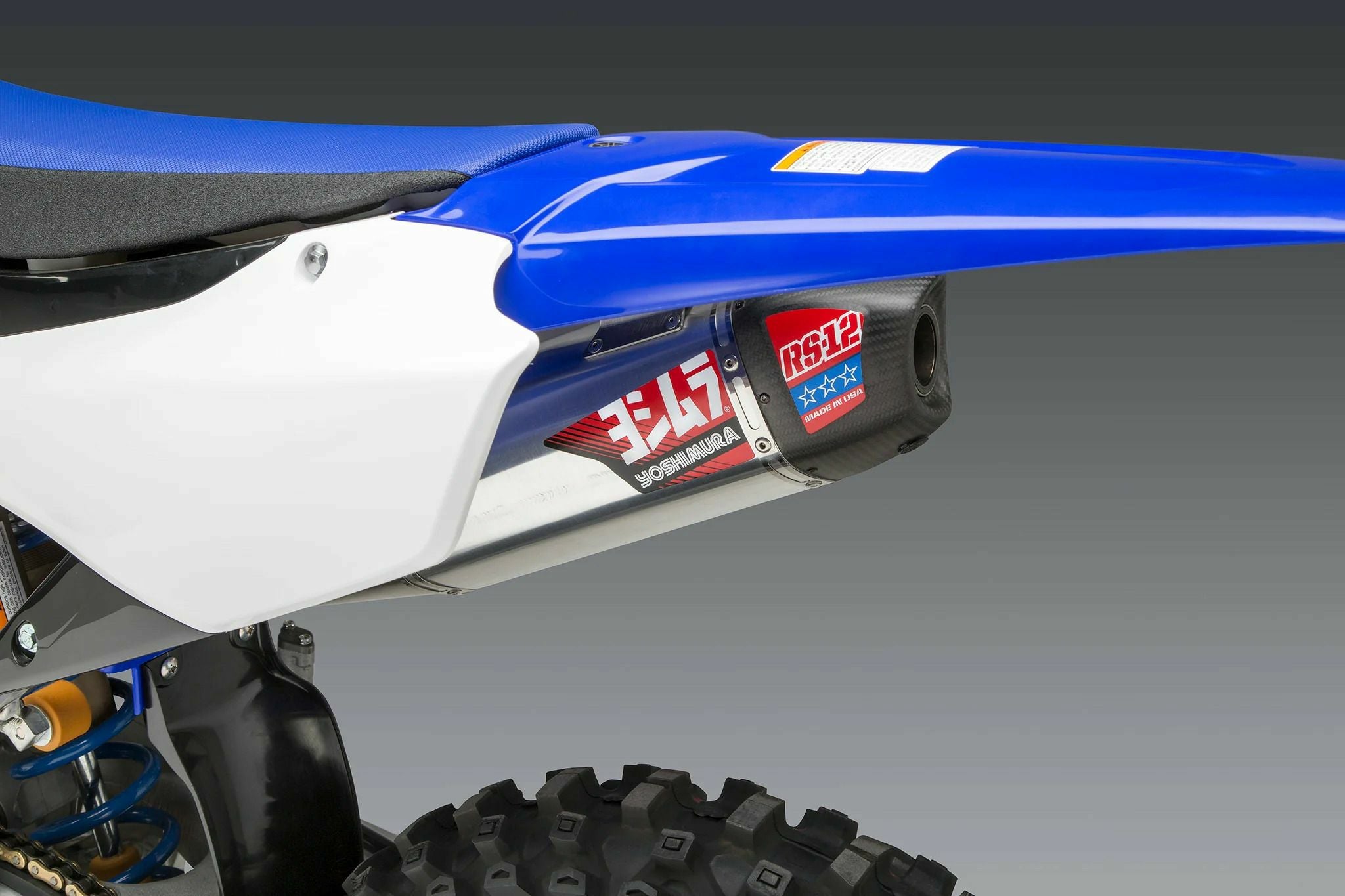 USヨシムラ RS-12 フルシステムマフラー Yamaha WR250F (20-23