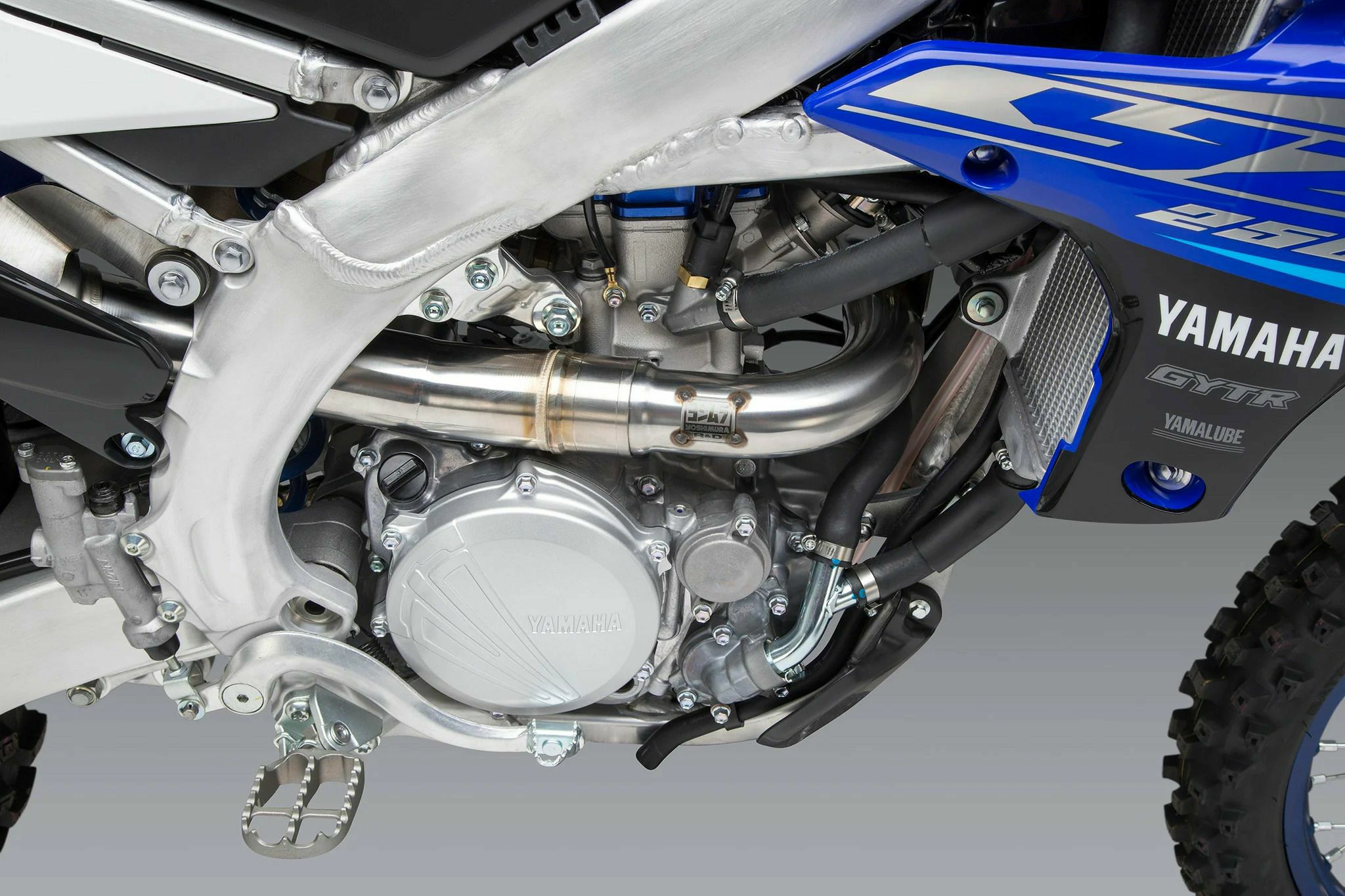 USヨシムラ RS-12 フルシステムマフラー Yamaha WR250F (20-23