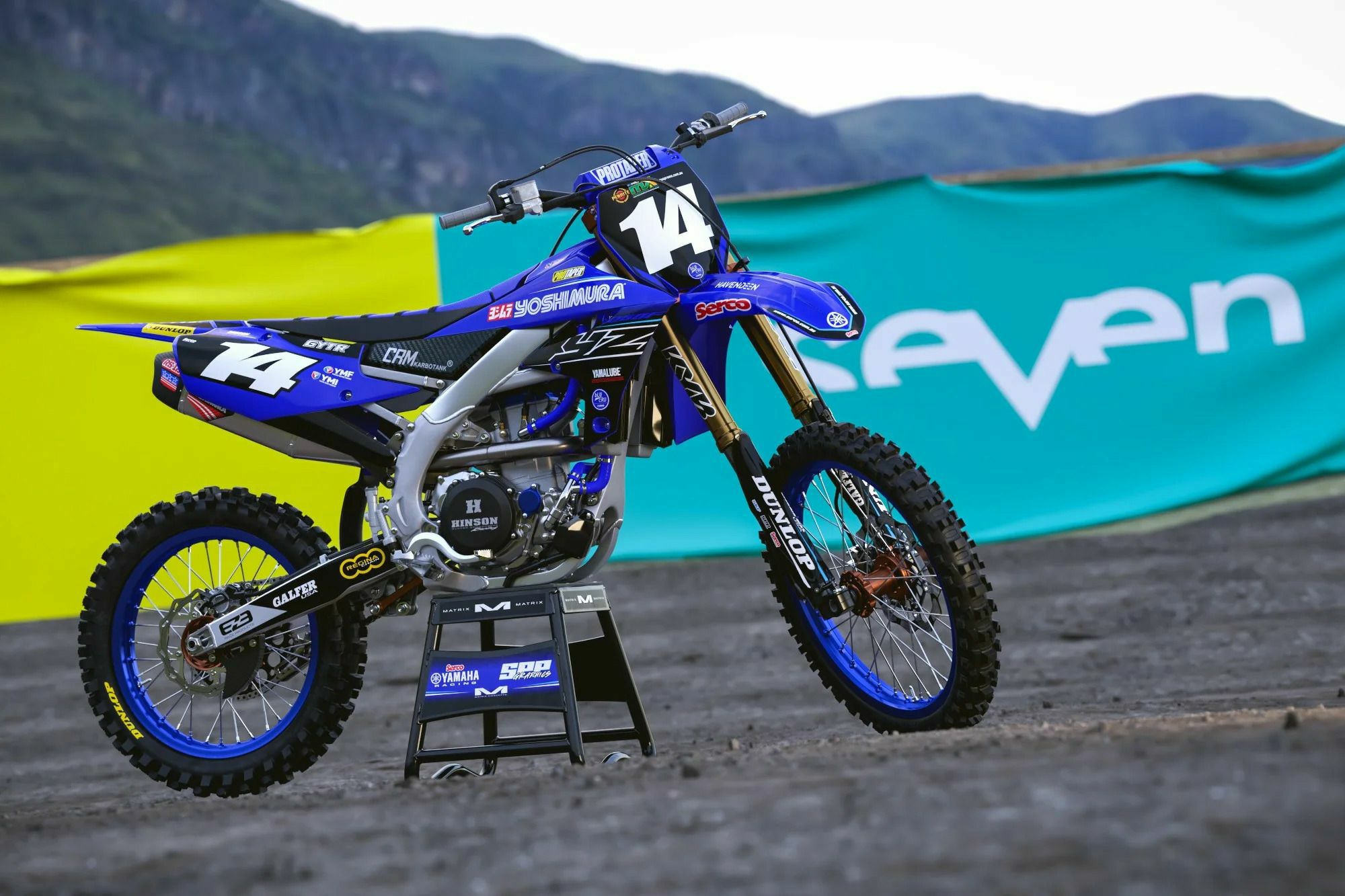 USヨシムラ RS-12 フルシステムマフラー Yamaha WR250F (20-23