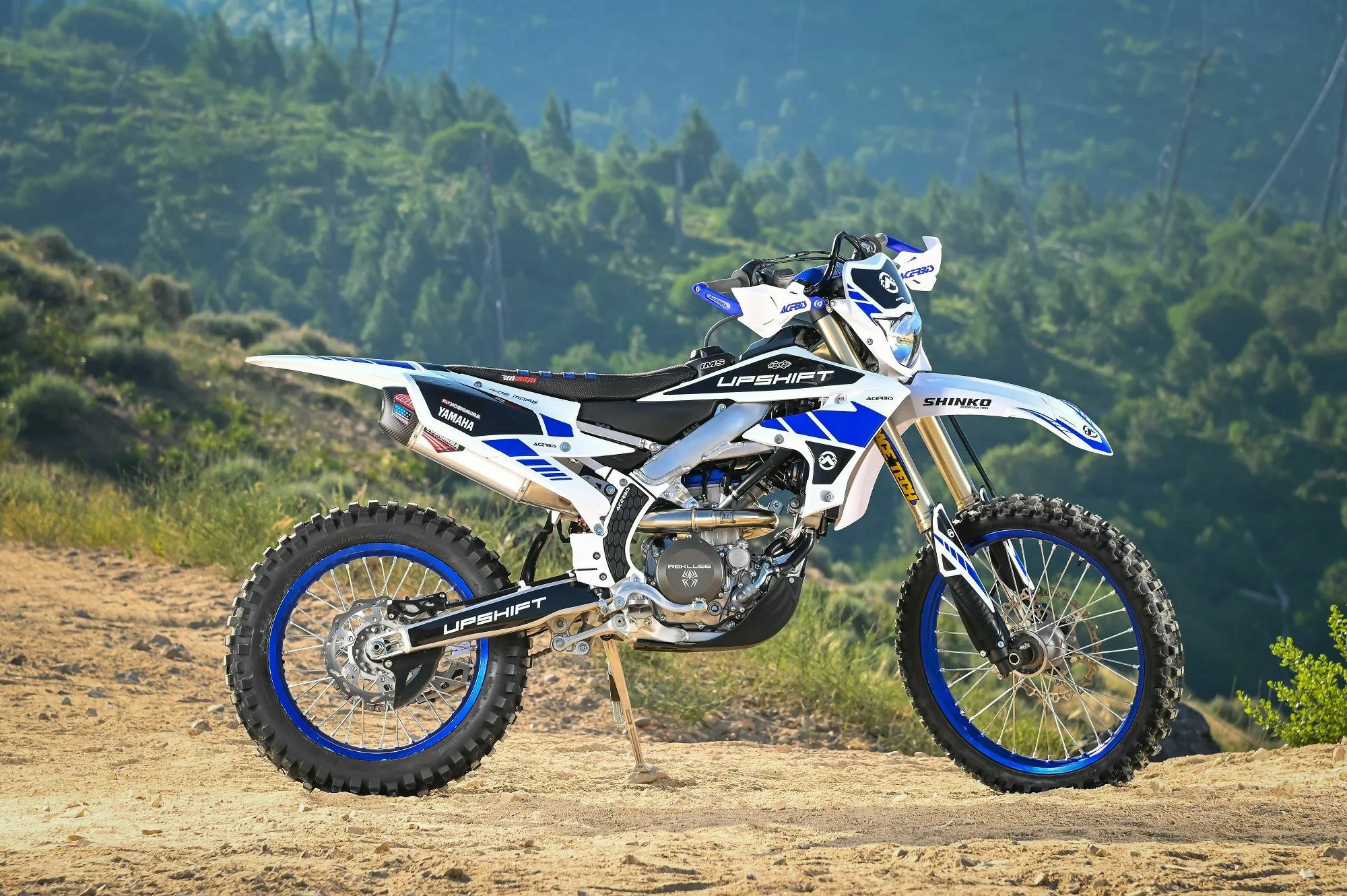 USヨシムラ RS-12 フルシステムマフラー Yamaha WR250F (20-23