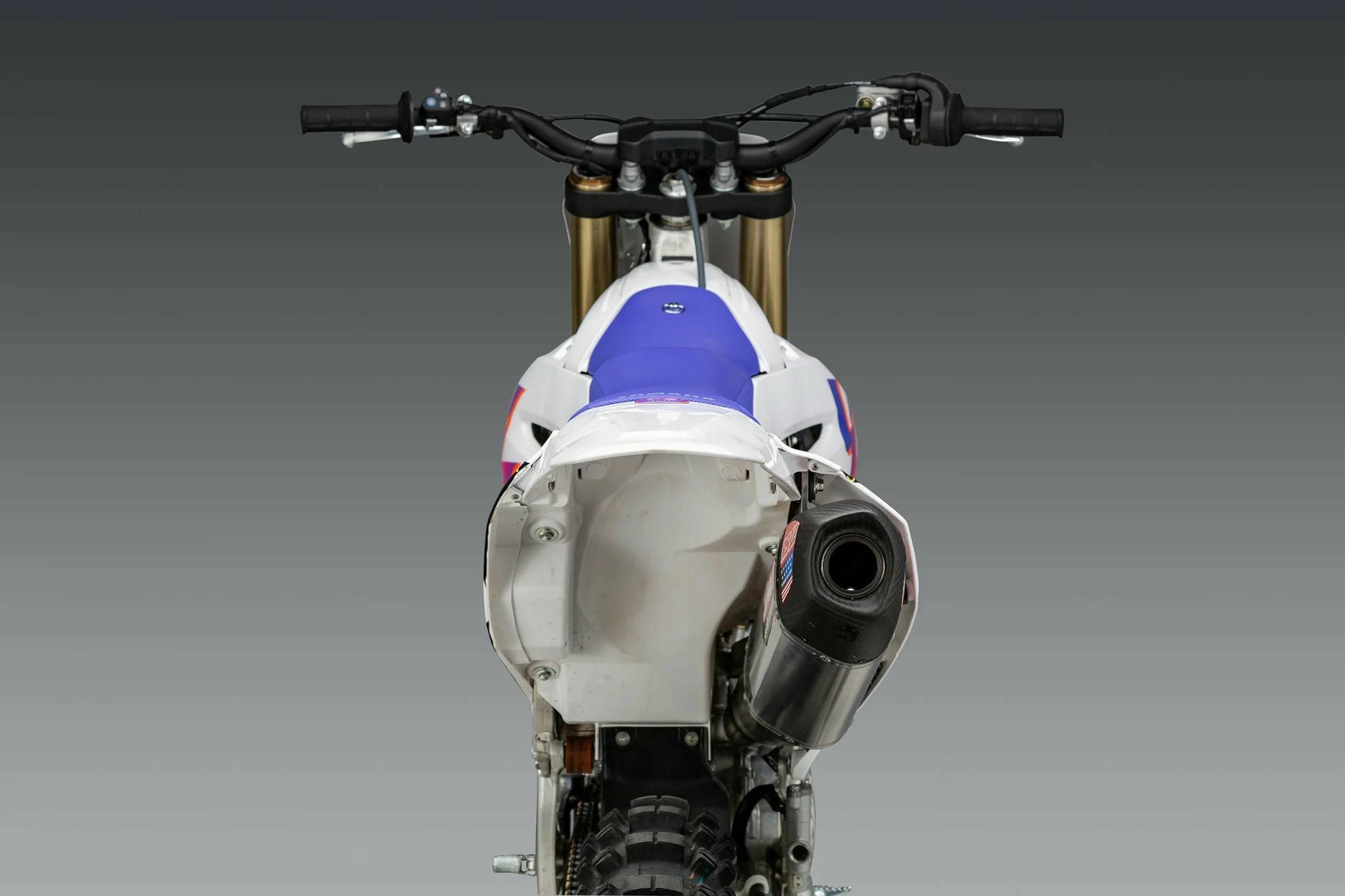 USヨシムラ RS-12 フルシステムマフラー Yamaha YZ250F (2024)