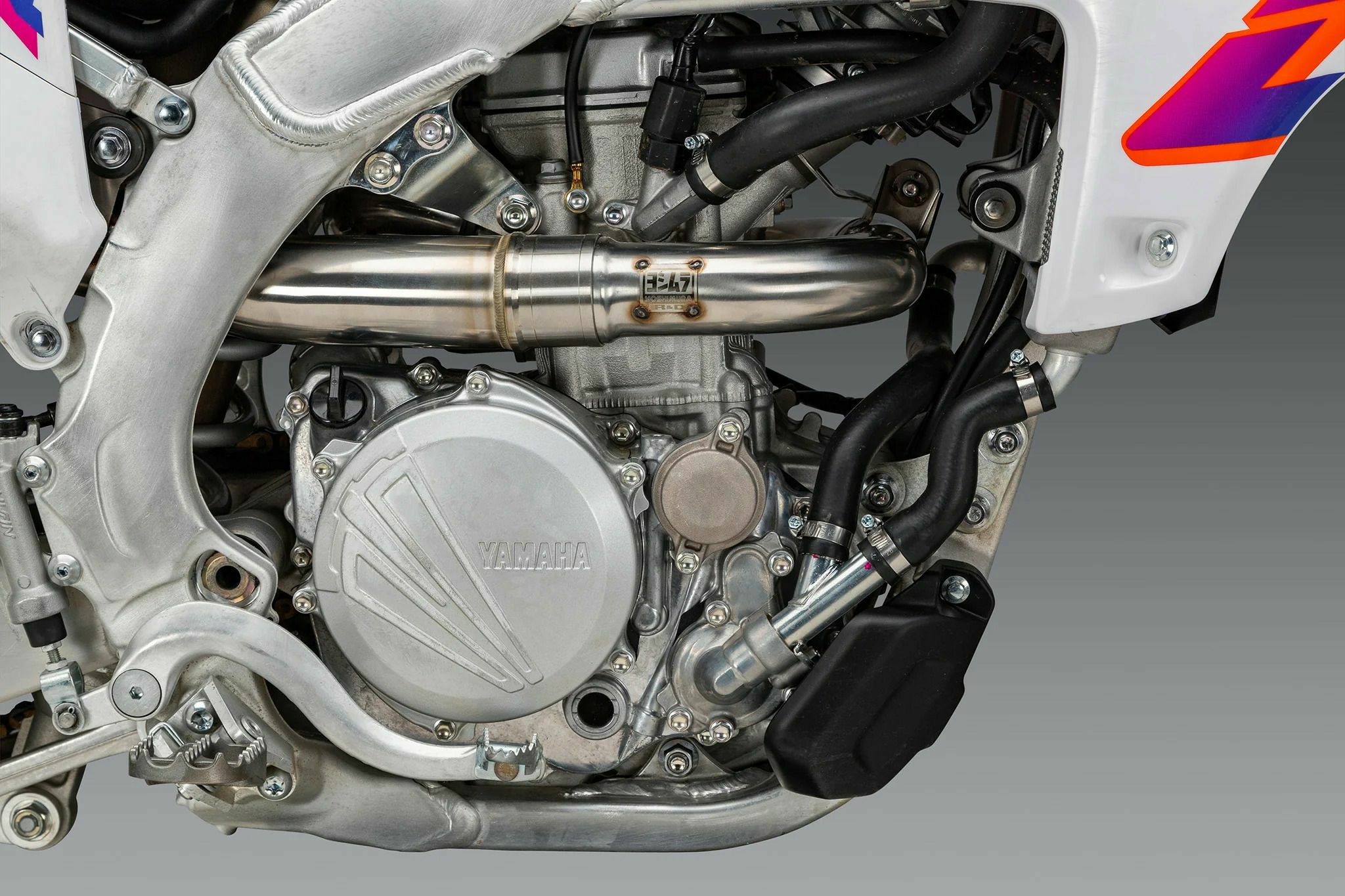 USヨシムラ RS-12 フルシステムマフラー Yamaha YZ250F (2024)