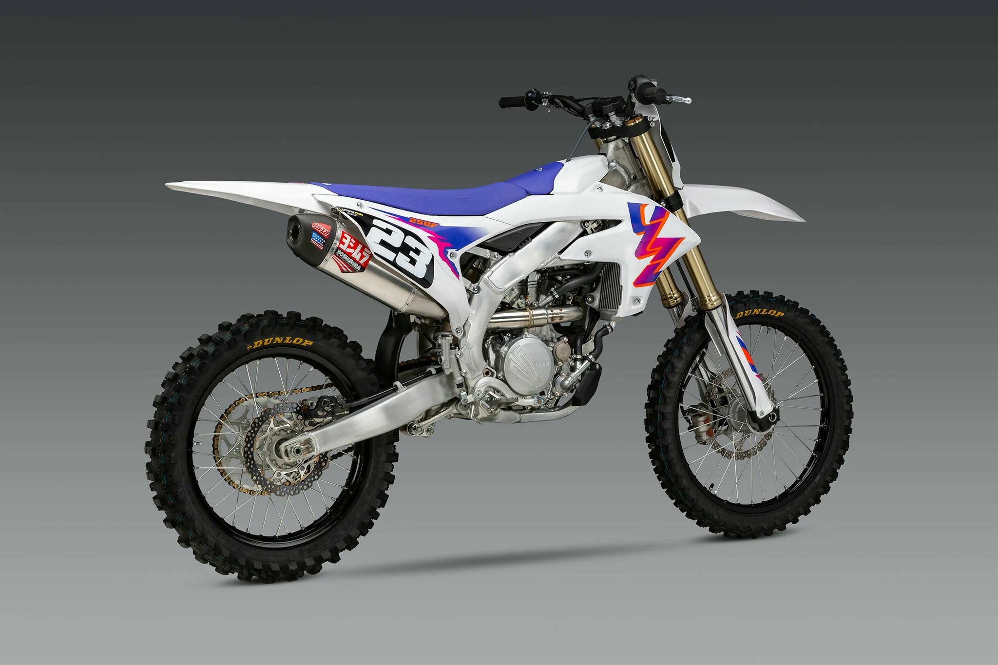 USヨシムラ RS-12 フルシステムマフラー Yamaha YZ250F (2024)
