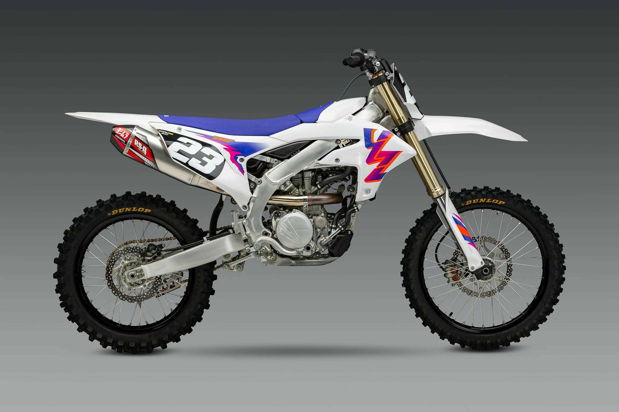 ヘ*生様 KX250 2024？ USヨシムラ スリップオンマフラー Yoshimura KX250F/X 21-24 RS-12 Stainless Full Exhaust w/ Aluminum