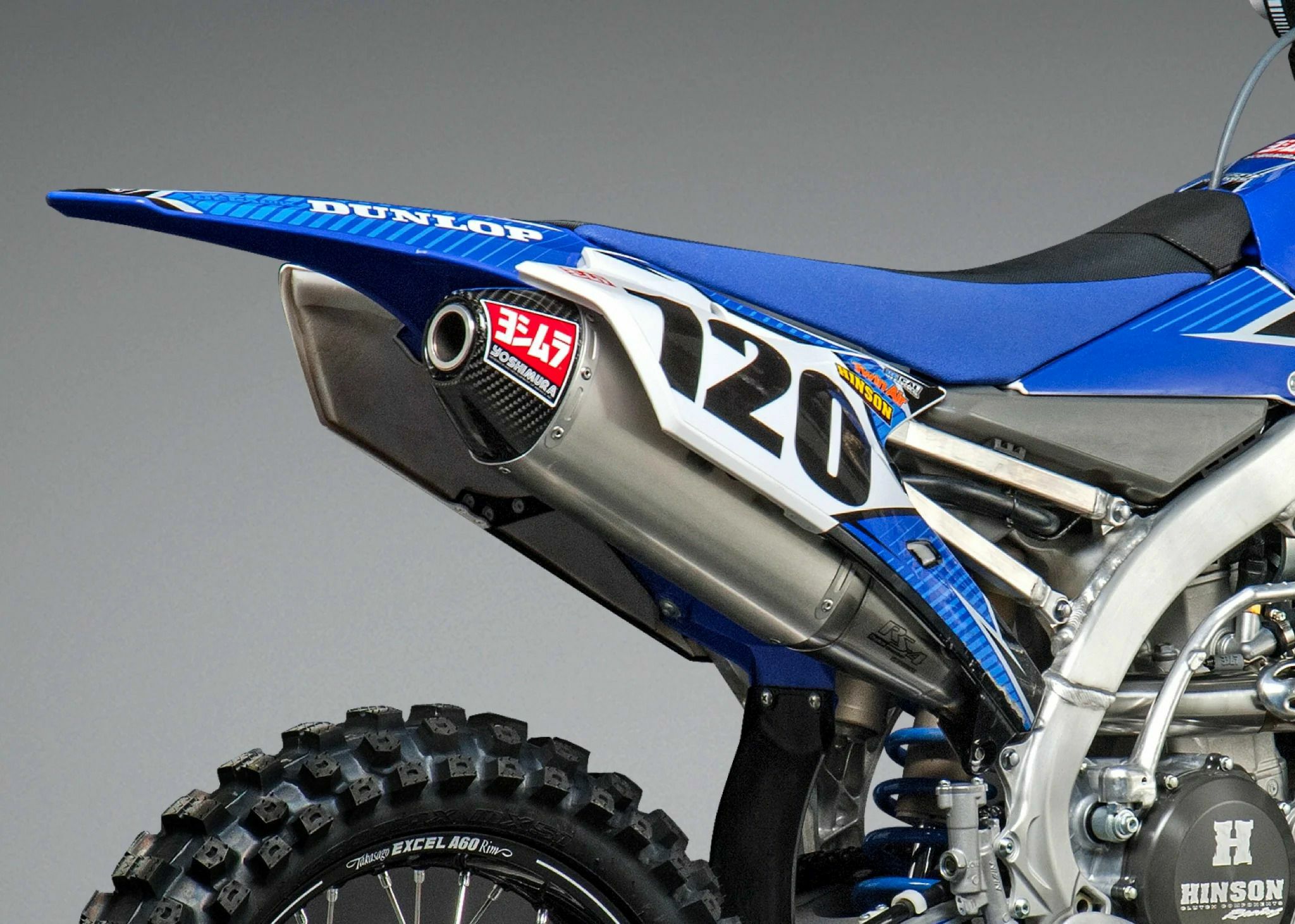 USヨシムラ RS-4 スリップオンマフラー Yamaha YZ250F (2024)