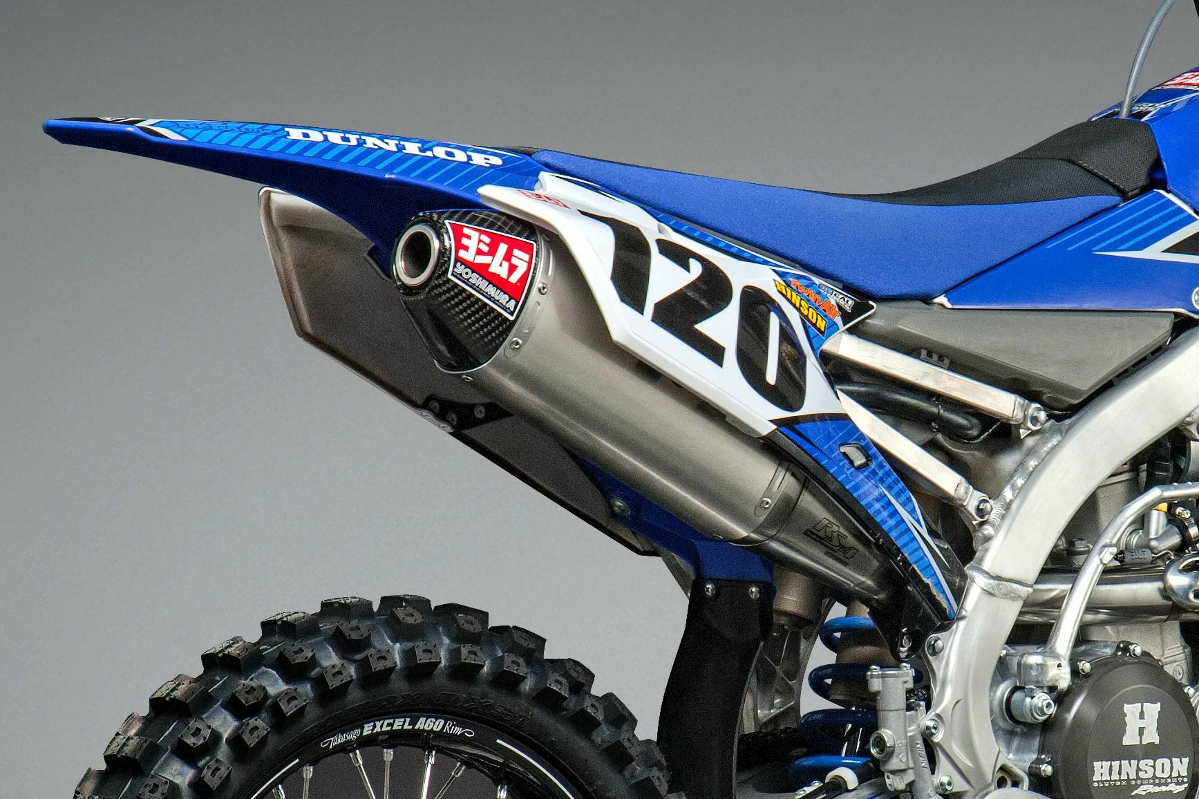 USヨシムラ RS-4 フルシステムマフラー Yamaha WR450F (16-18
