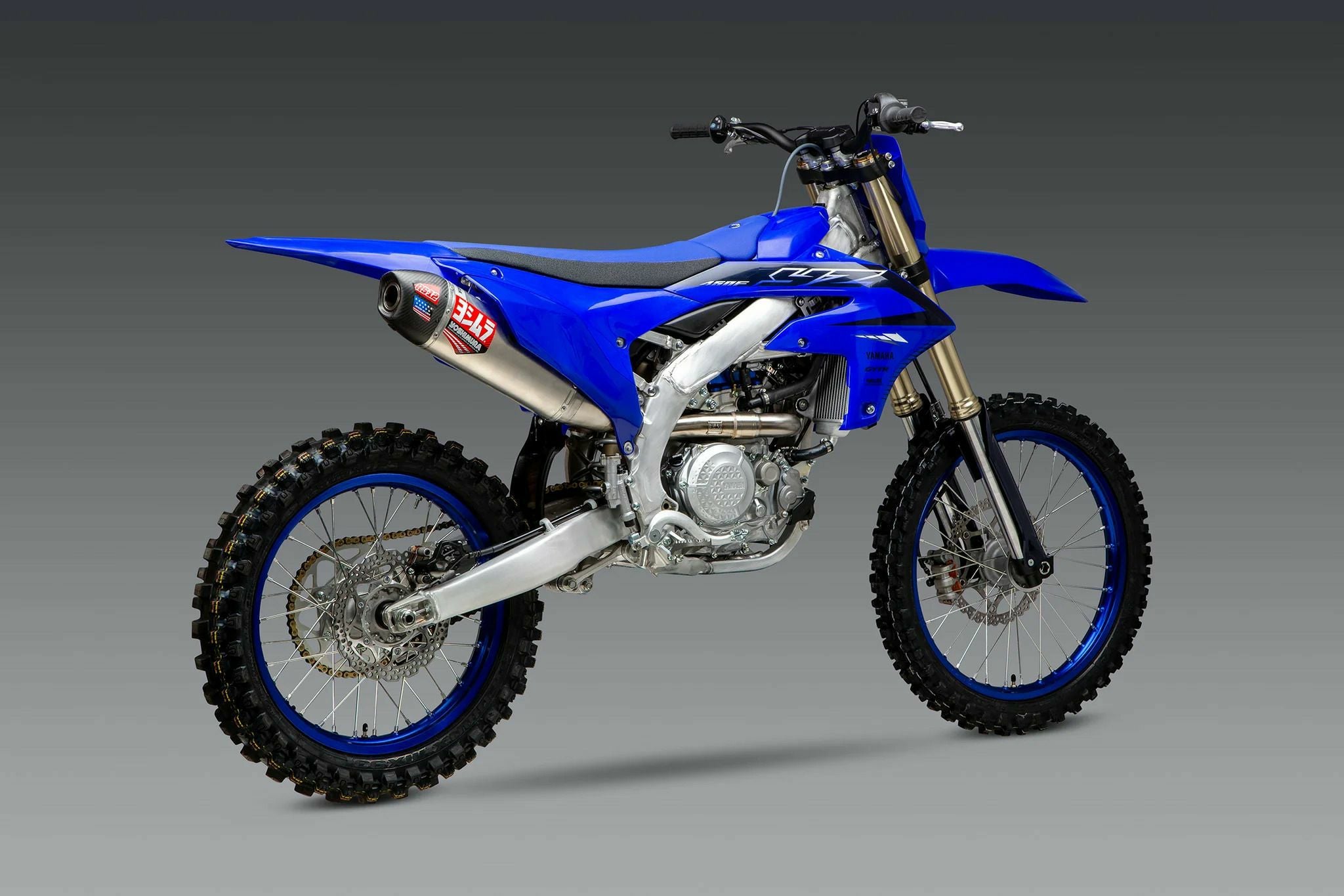 USヨシムラ RS-12 フルシステムマフラー Yamaha YZ450F (2023-2024)