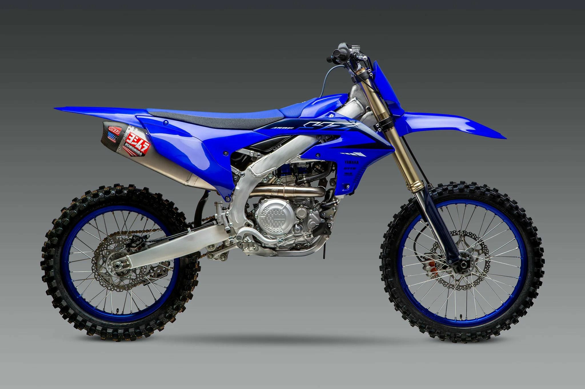 USヨシムラ RS-12 フルシステムマフラー Yamaha YZ450F (2023-2024)