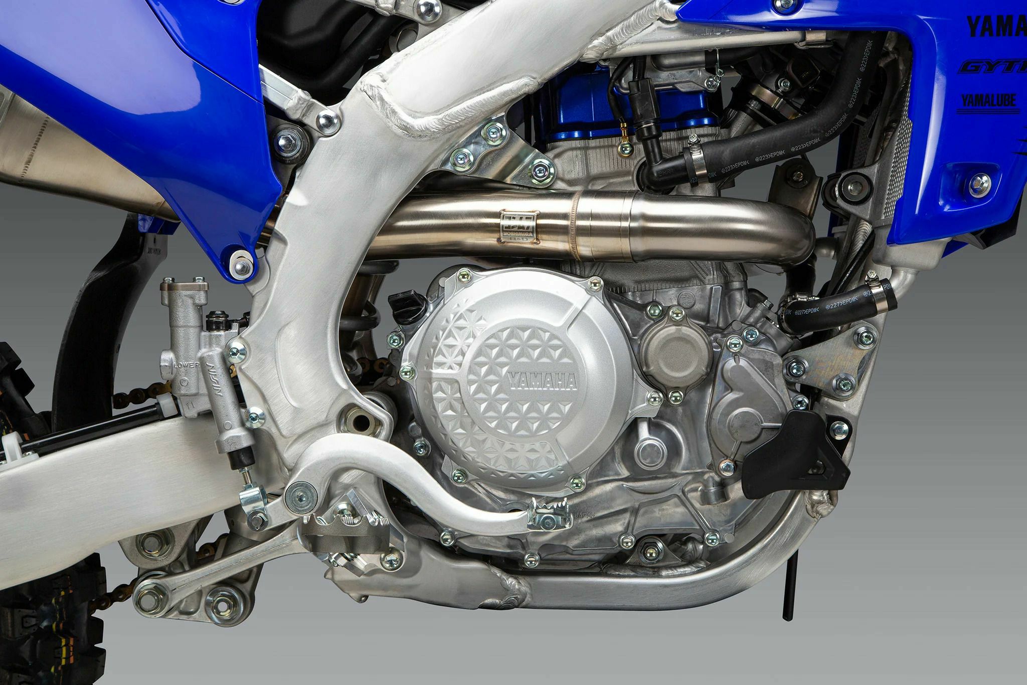 USヨシムラ RS-12 フルシステムマフラー Yamaha YZ450F (2023-2024)