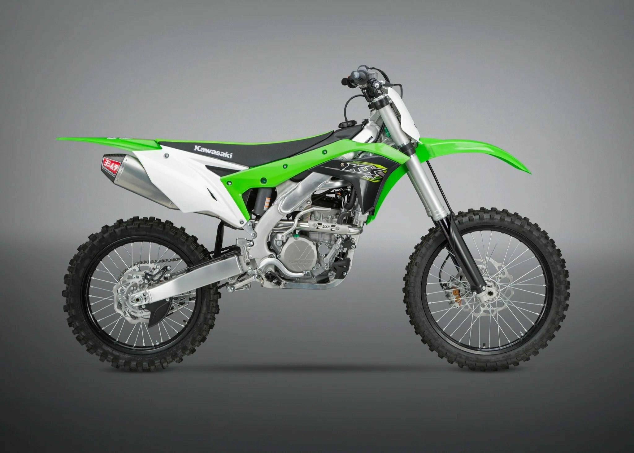 USヨシムラ RS-4 フルシステムマフラー Kawasaki KX250F (2017-2020)