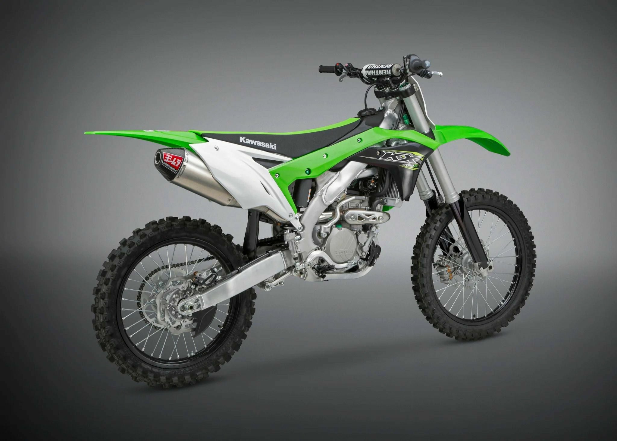 USヨシムラ RS-4 スリップオンマフラー Kawasaki KX250F (2017-2020)
