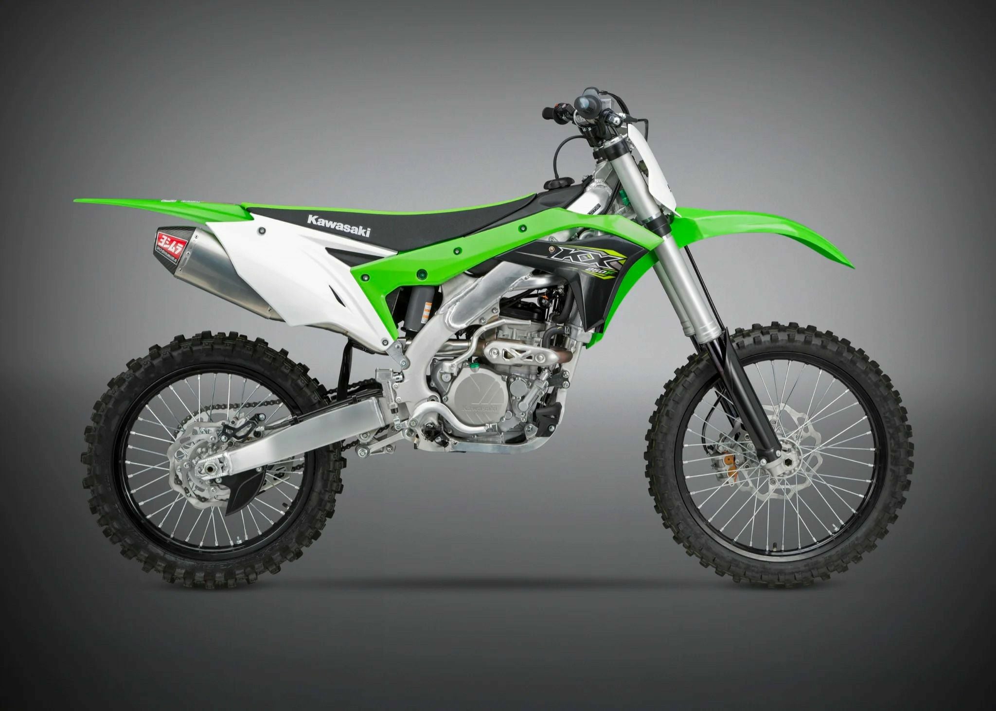 USヨシムラ RS-4 スリップオンマフラー Kawasaki KX250F (2017-2020)