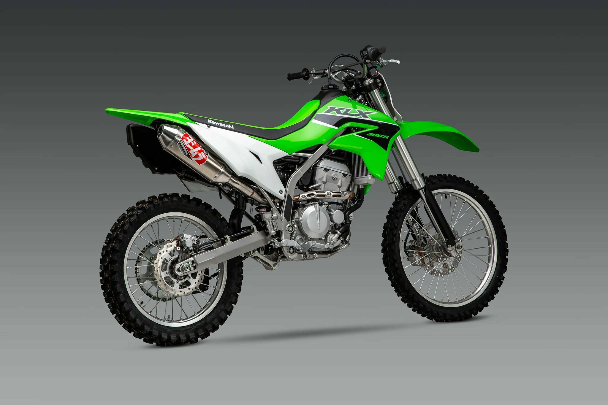 USヨシムラ RS-2 スリップオンマフラー Kawasaki KLX300R (2021-2024)