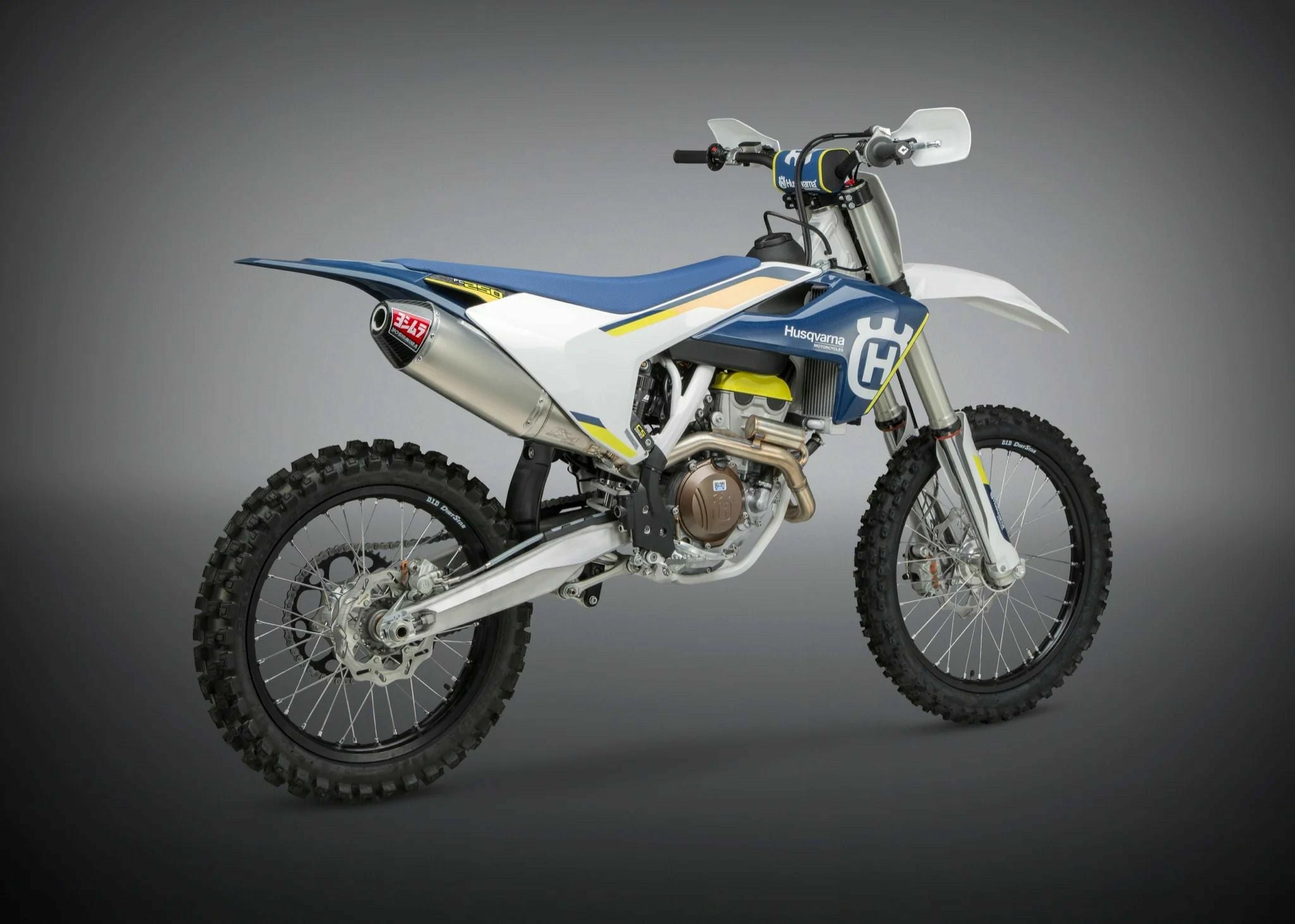 USヨシムラ RS-4 スリップオンマフラー KTM 250/350 EXC-F/SX-F/XC-F