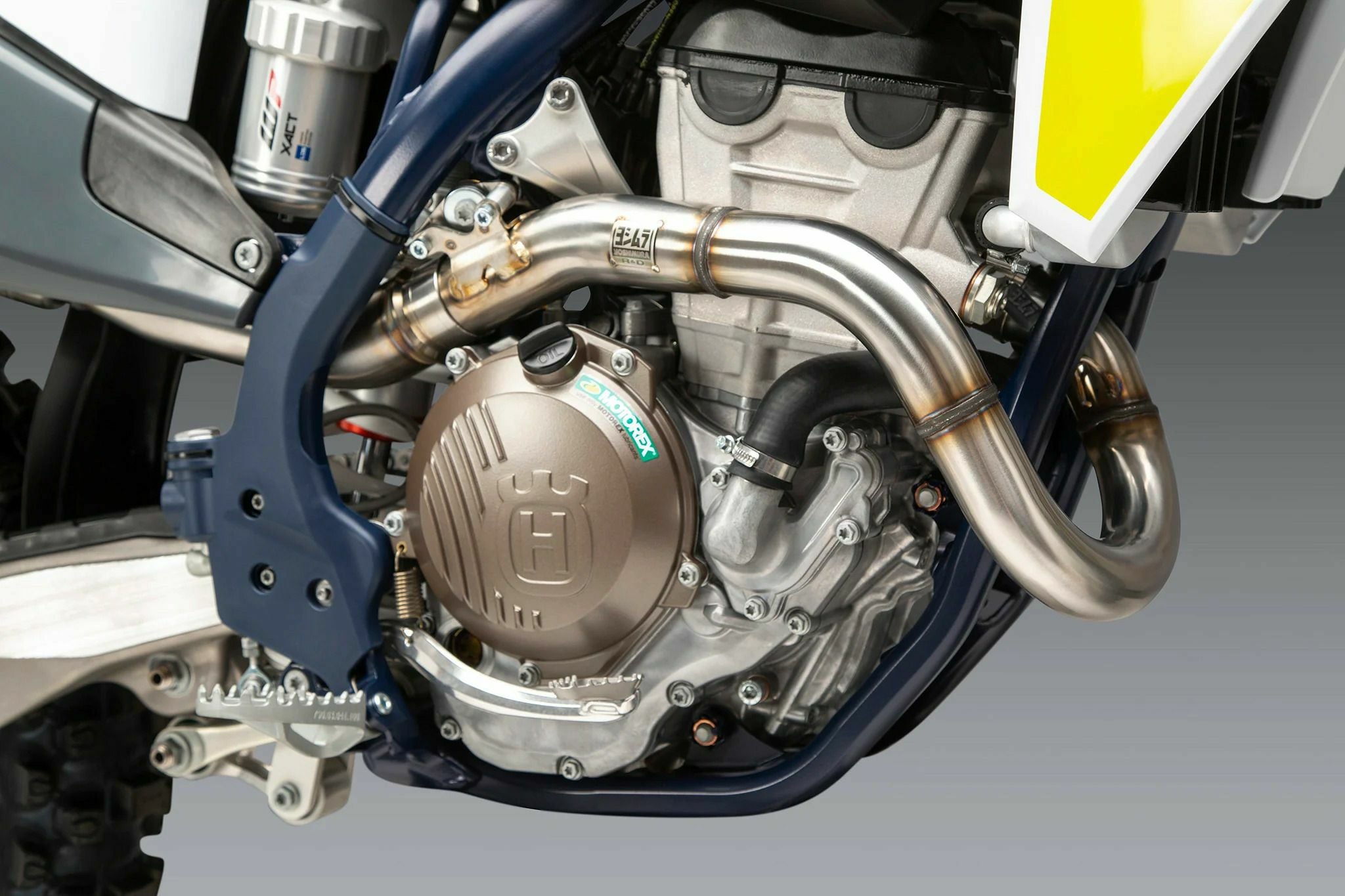 KTM 150XC-W 2017年式　3本セットマフラー USヨシムラ RS-12 フルシステムマフラー KTM 250/350SX-F / 350XC-F