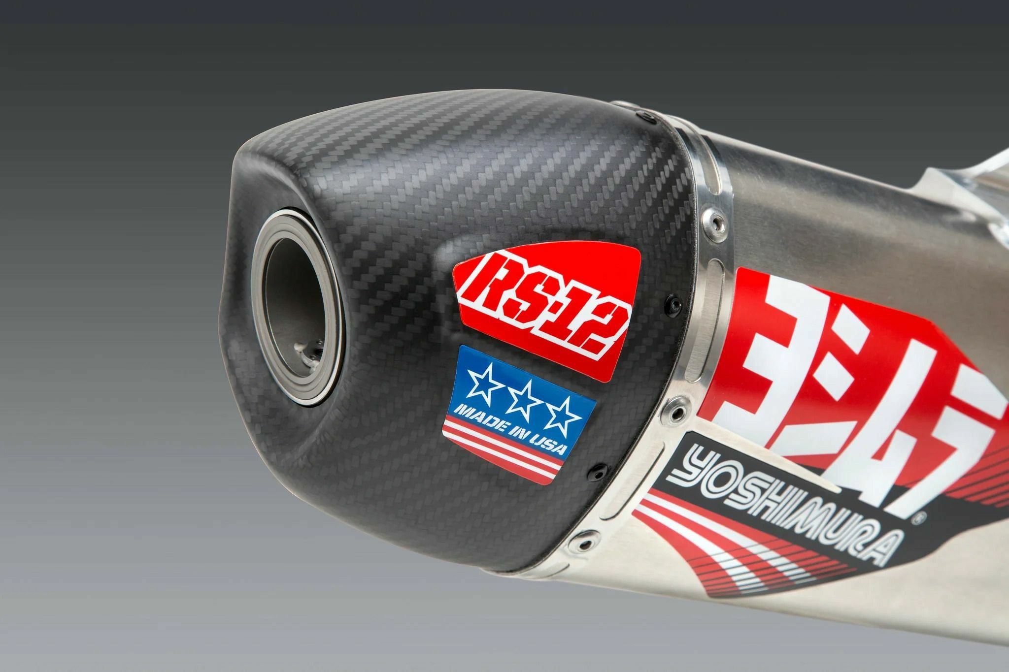 USヨシムラ RS-12 フルシステムマフラー KTM 250/350SX-F / 350XC-F