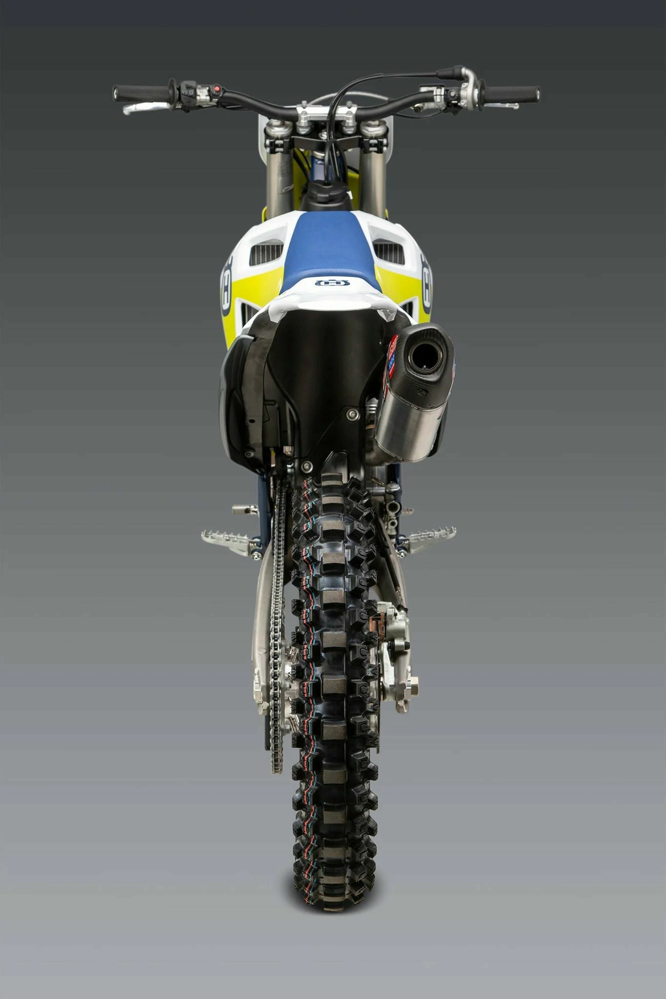USヨシムラ RS-12 フルシステムマフラー KTM 250/350SX-F / 350XC-F