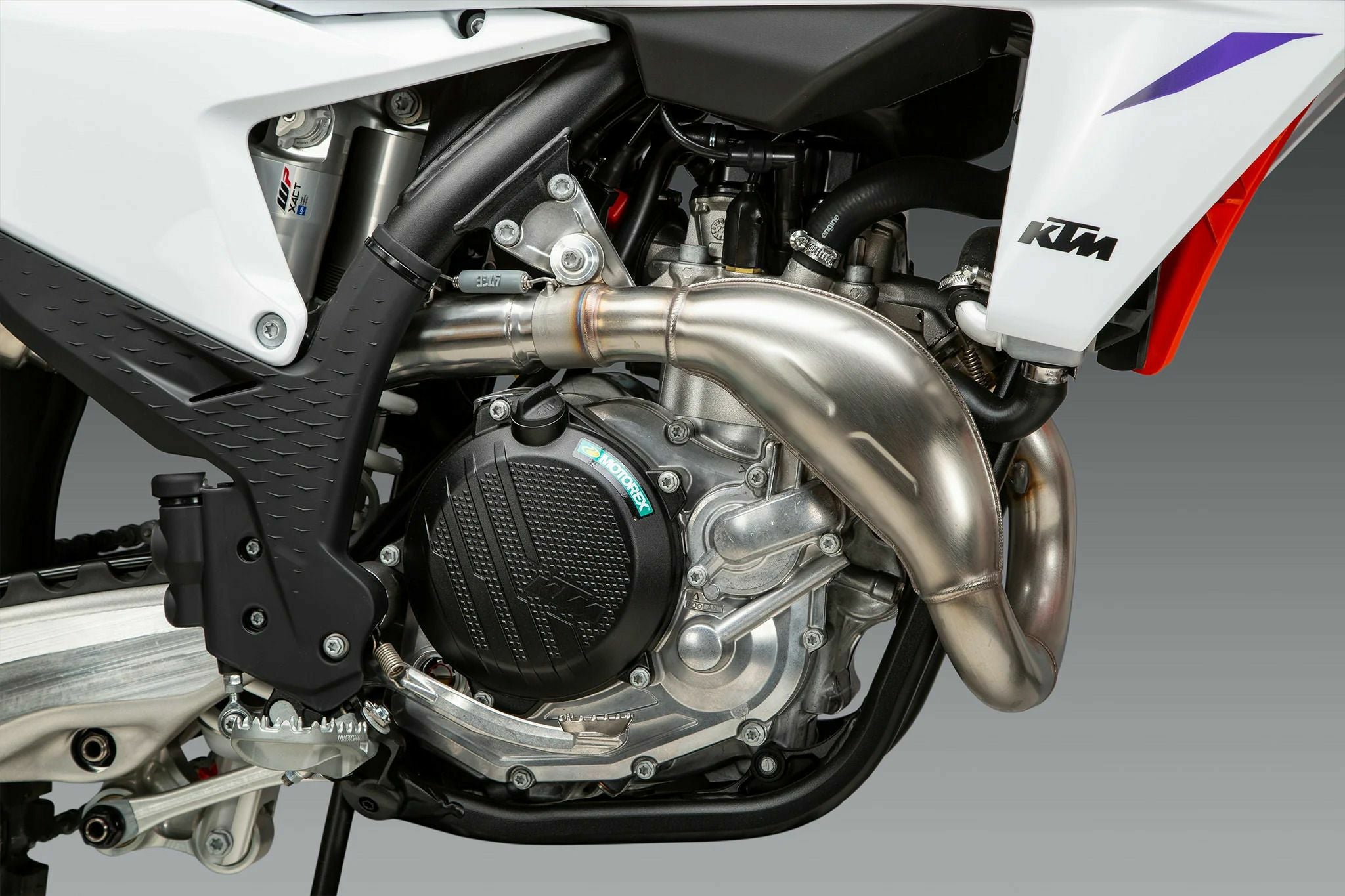 USヨシムラ RS-12 スリップオンマフラー KTM 250/350/450 SX-F/XC-F
