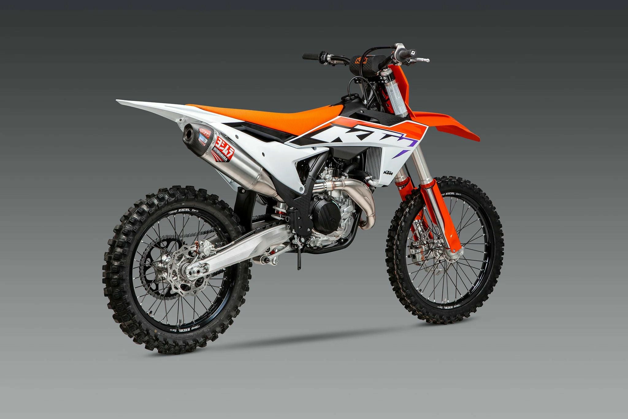 USヨシムラ RS-12 スリップオンマフラー KTM 250/350/450 SX-F/XC-F