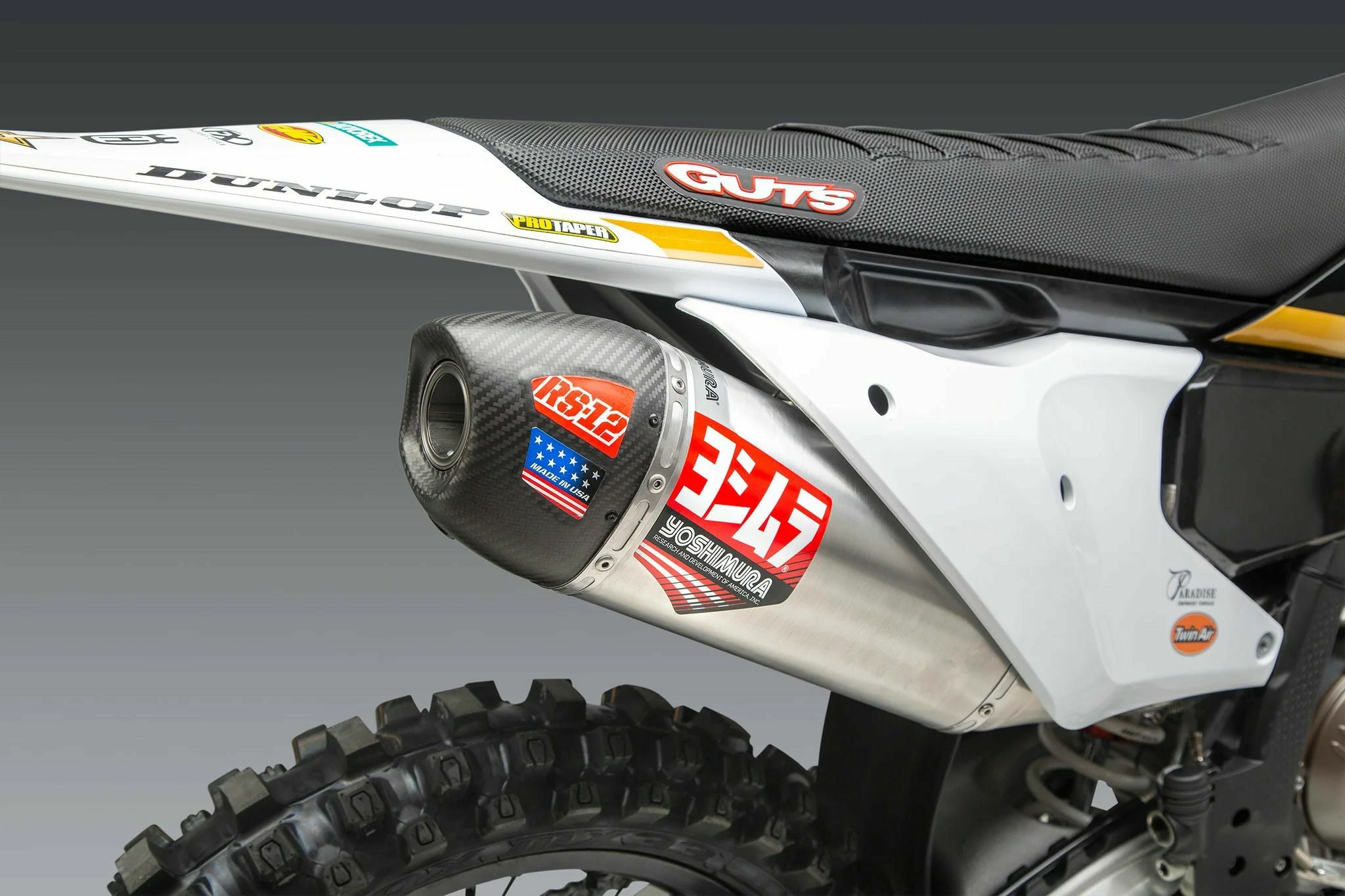 USヨシムラ RS-12 フルシステムマフラー KTM 450SX-F (2023-2024